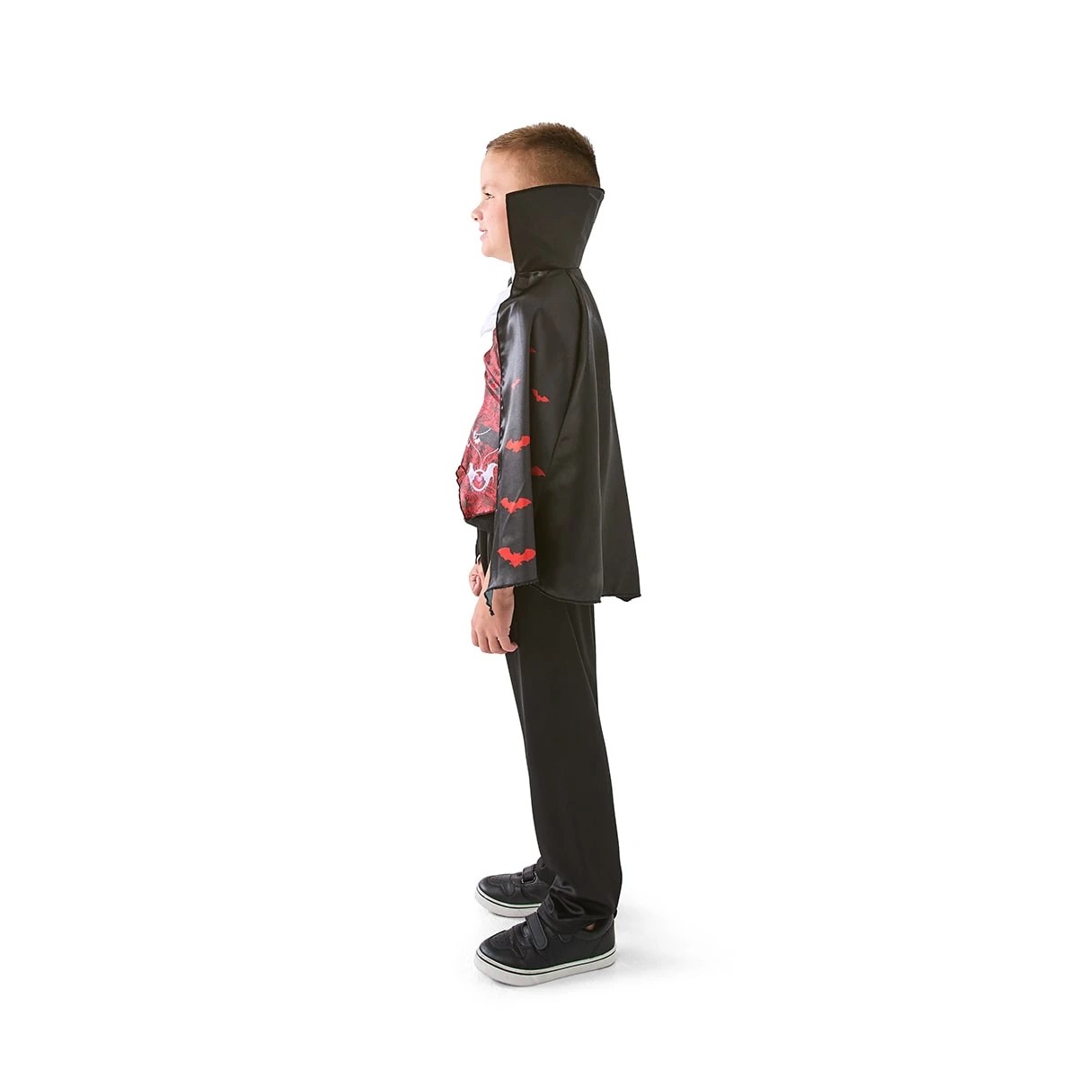 3 4 Piece Vampire Costume - Ages 4-6, 3 of 10