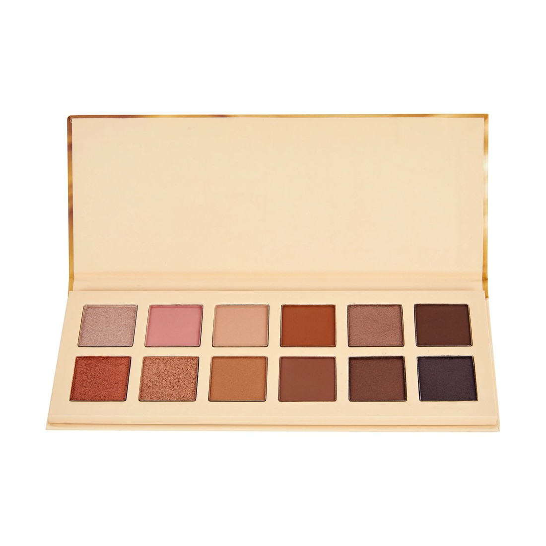 2 OXX Cosmetics 12 Shades Eyeshadow Palette - Latte Love, 2 of 6