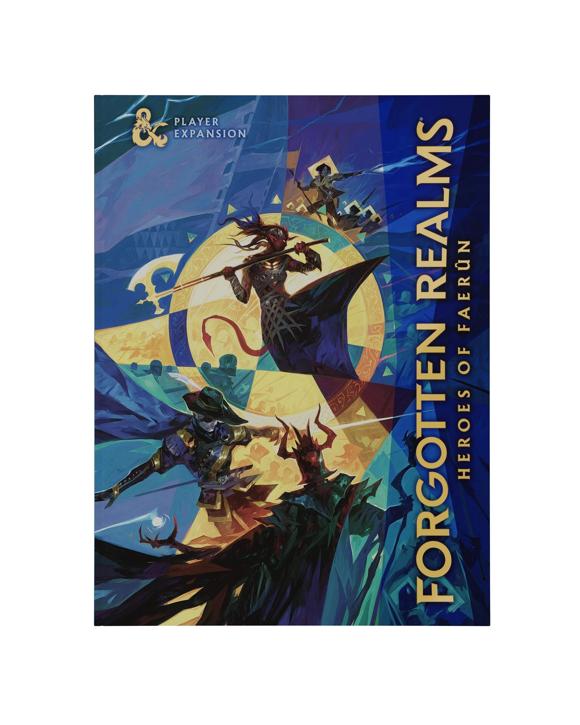 Dungeons and Dragons Forgotten Realms Heroes of Faerun Player Expansion - Alternative Cover