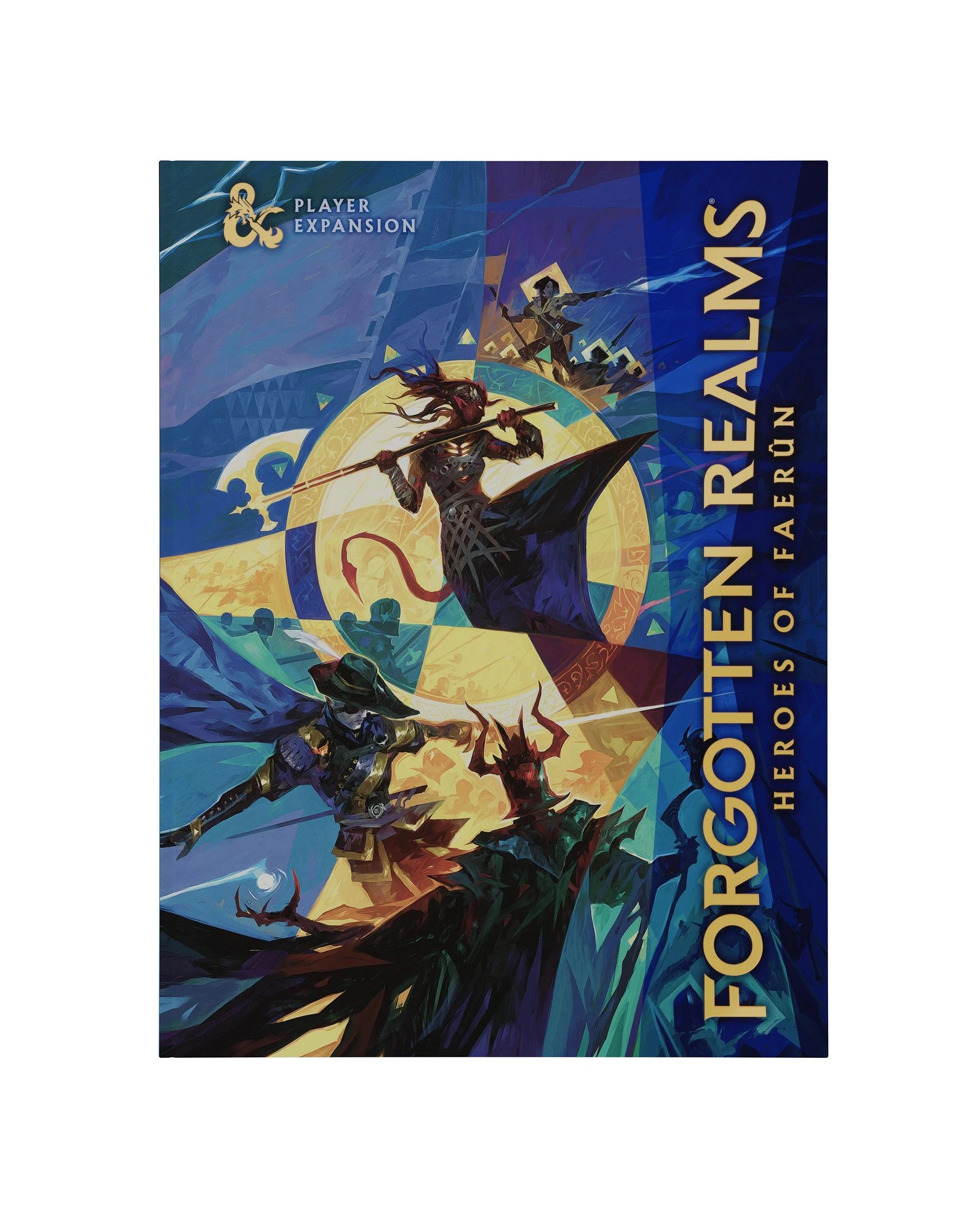 1 Dungeons and Dragons Forgotten Realms Heroes of Faerun Player Expansion - Alternative Cover, 1 of 1
