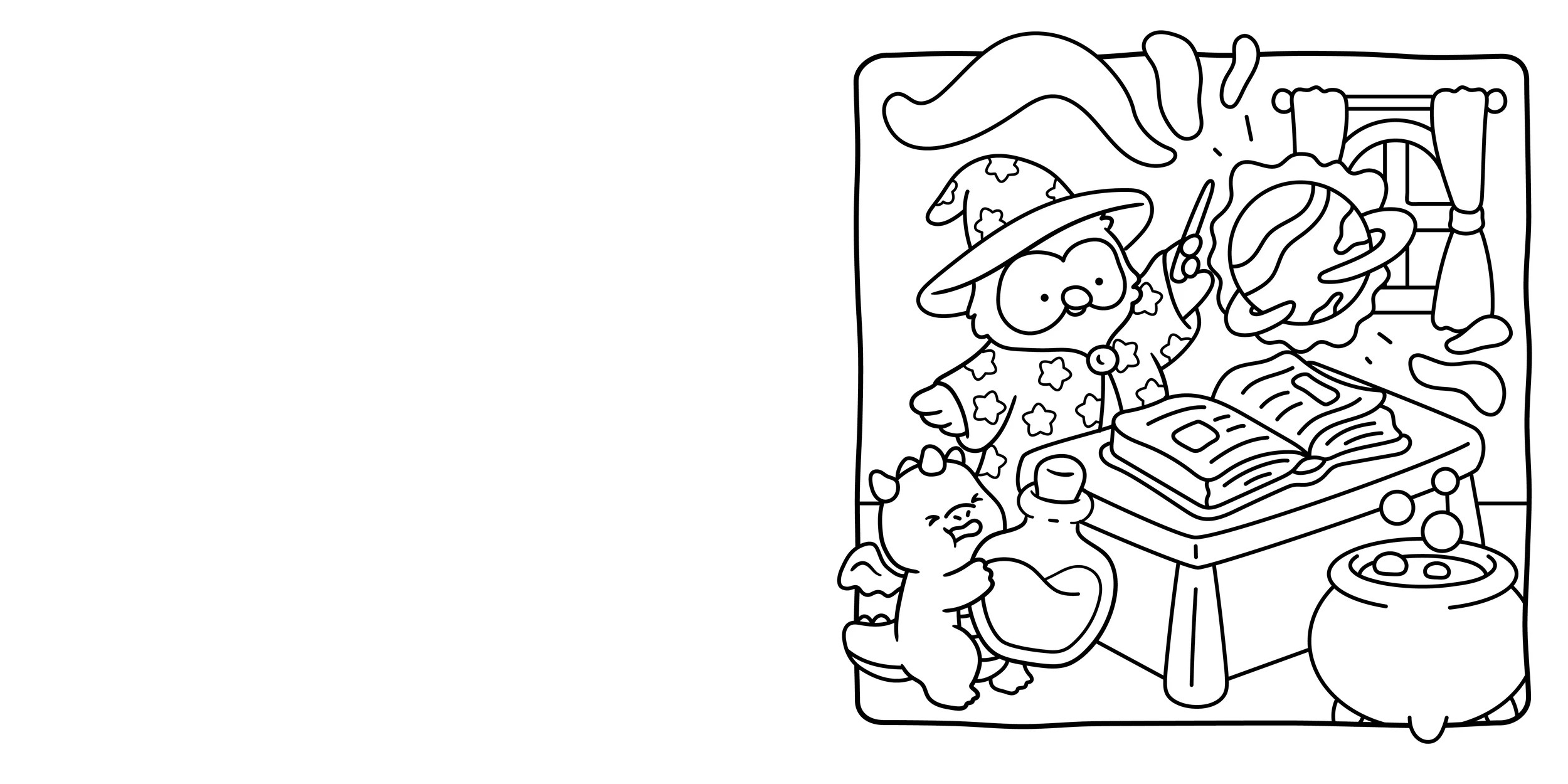 3 Rainbow Glow Super Star Colouring Kit - Book, 3 of 4