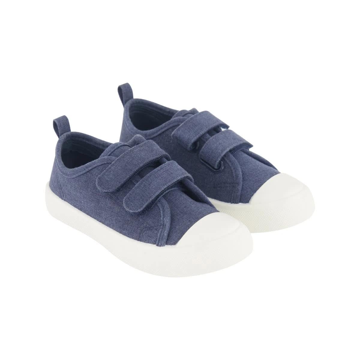 4 Junior Casual Shoes NAVY, 4 of 5