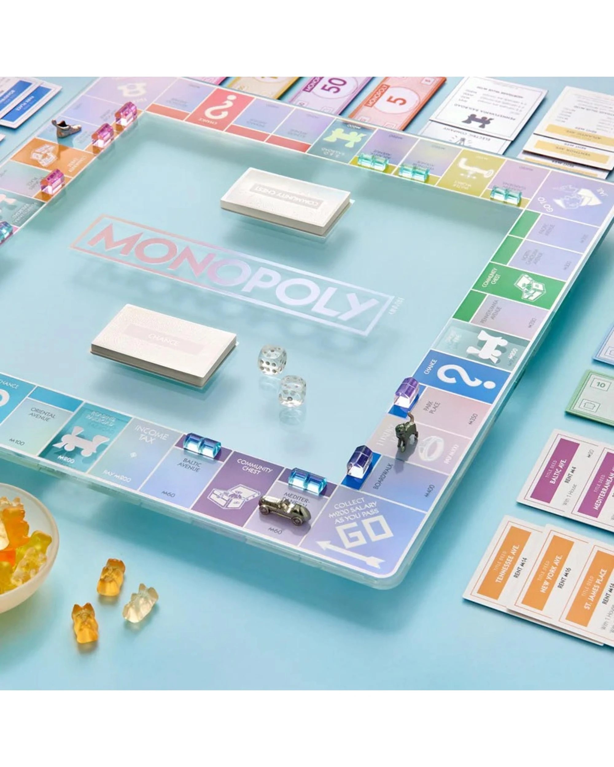 4 Monopoly Aura Edition Board Game, 4 of 6