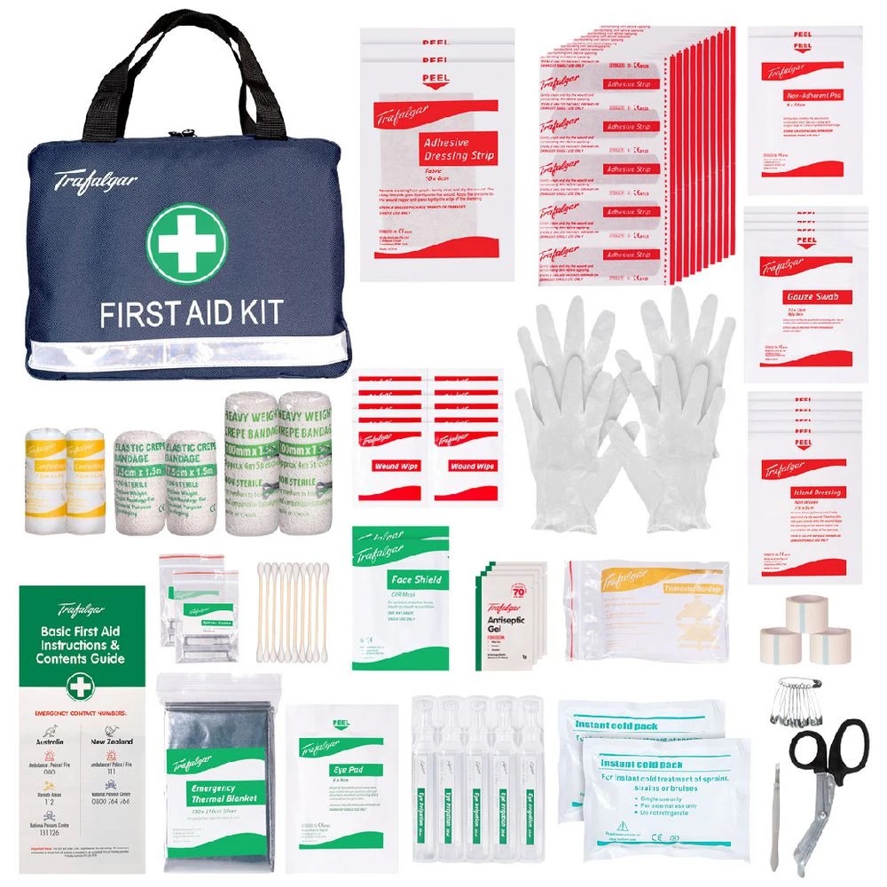 2 Trafalgar Sports First Aid Kit, 2 of 5