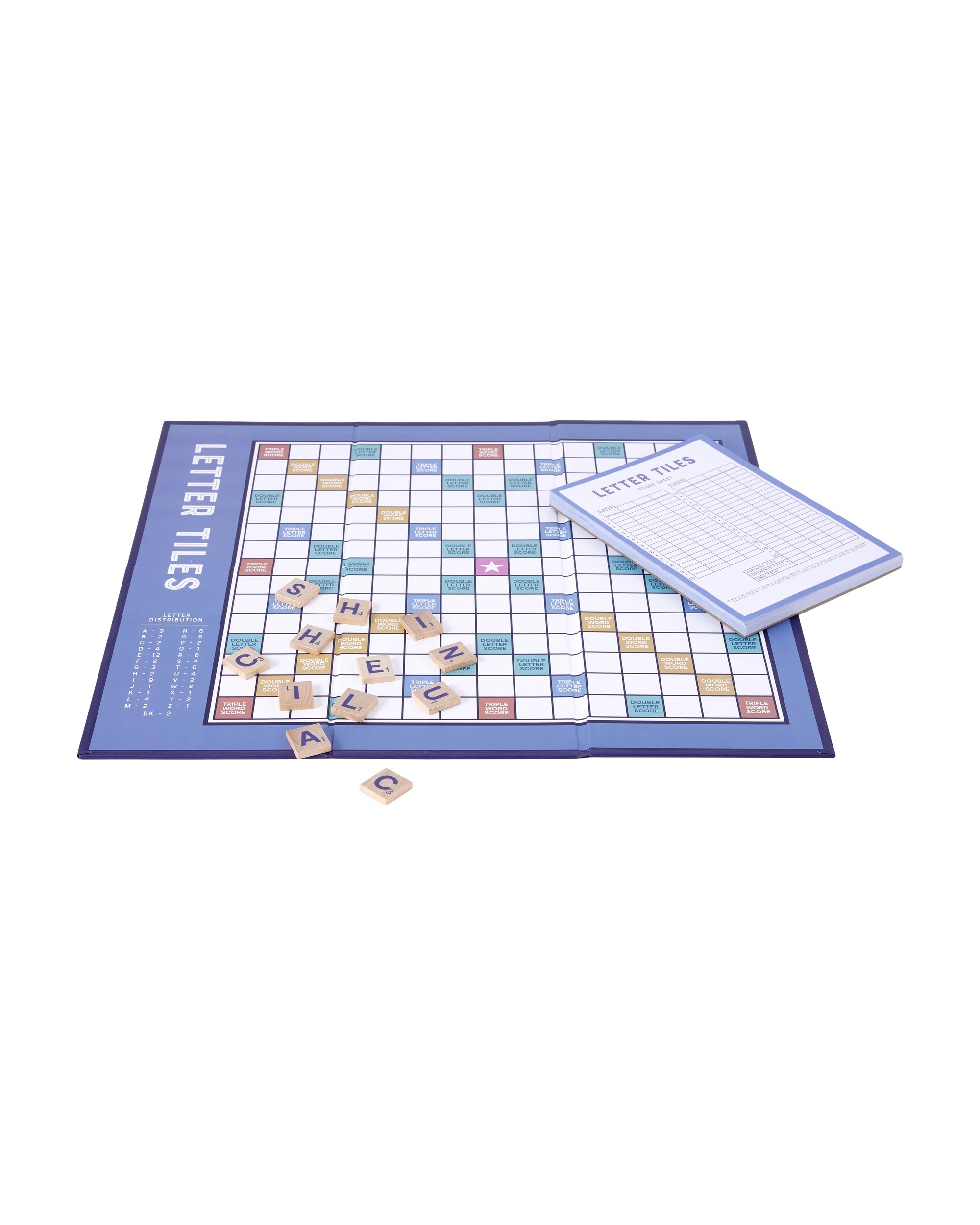 Letter Tiles - Kmart