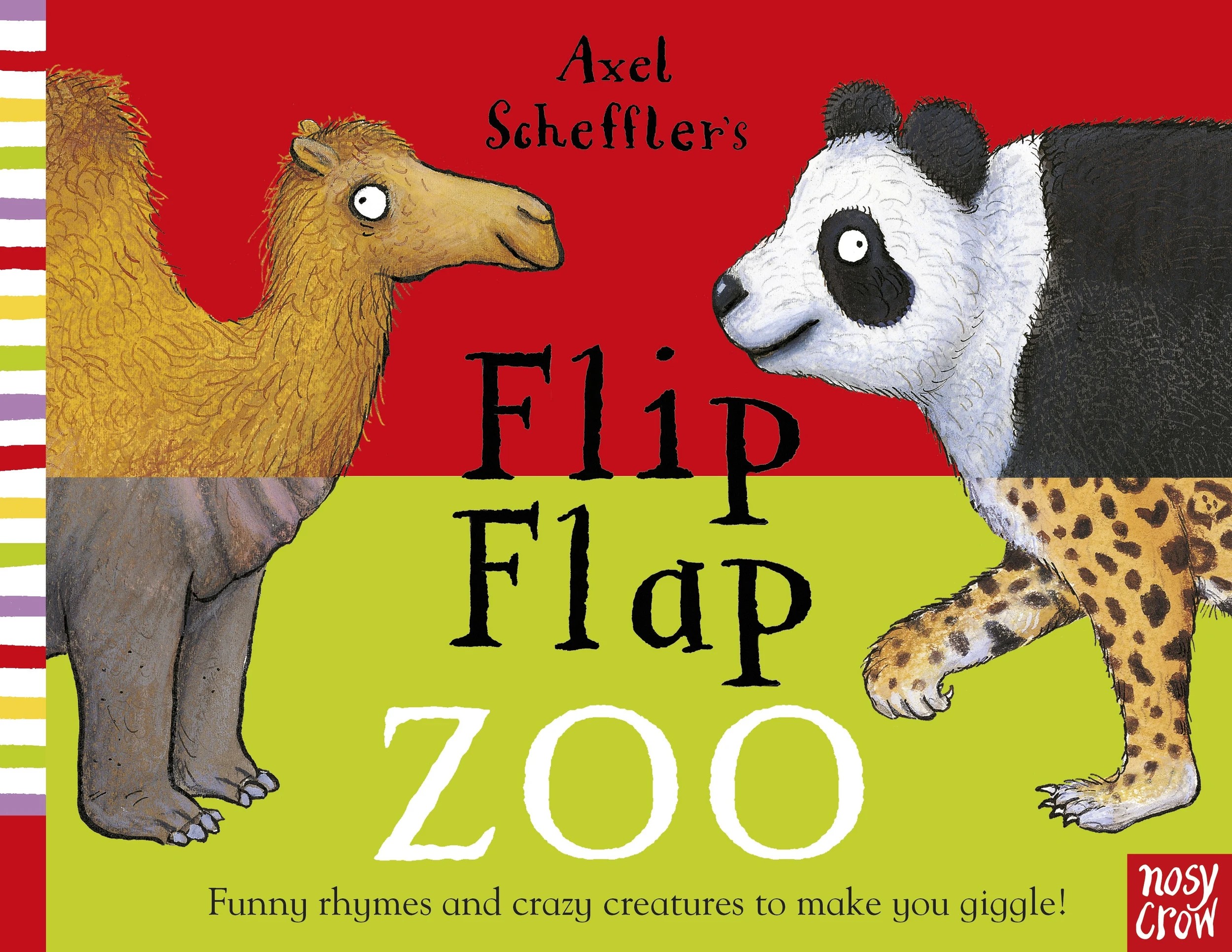 1 Flip Flap: Zoo by Axel Scheffler - Book, 1 of 1
