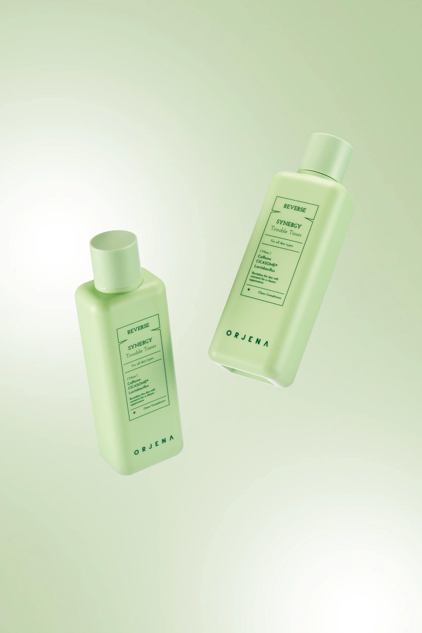 3 Orjena Reverse Synergy Trouble Toner 150ml - Caffeine, Cicasome and Lactobacillus, 3 of 3