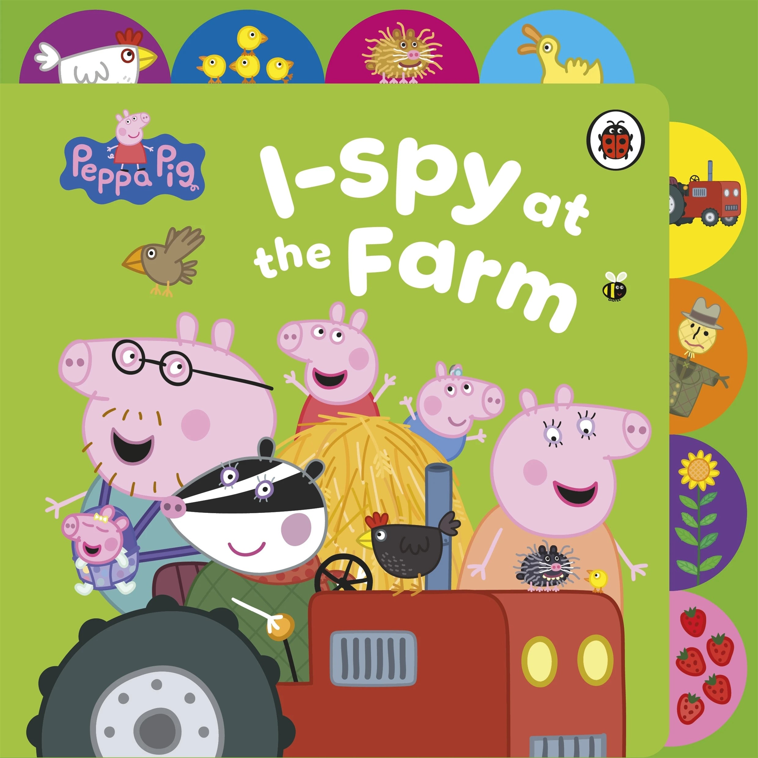 1 Peppa Pig: I-Spy at the Farm - Book, 1 of 4