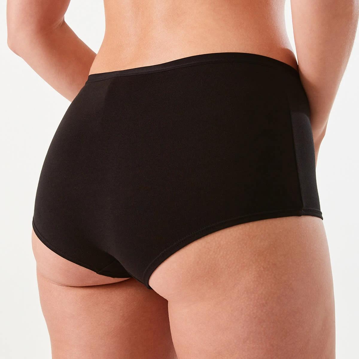 5 5 Pack Boyleg Briefs Black, 5 of 6