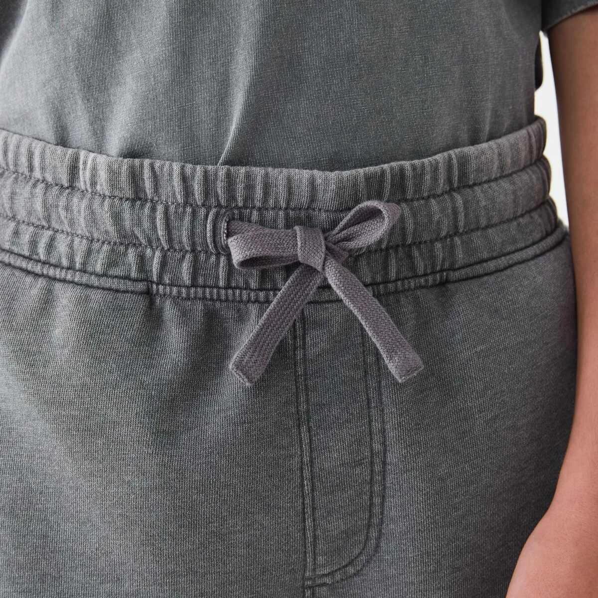 3 Washed Knit Shorts DARK MAGNET, 3 of 6