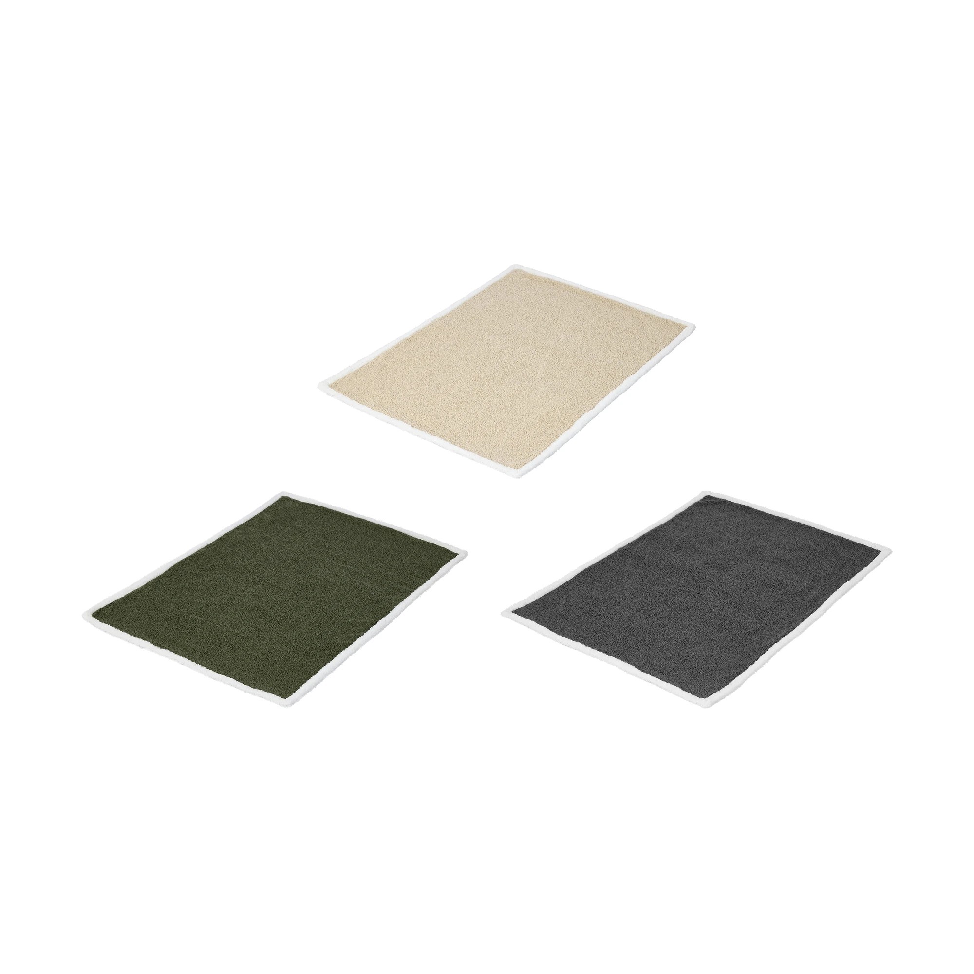 2 Pet Blanket Sherpa - Assorted, 2 of 9