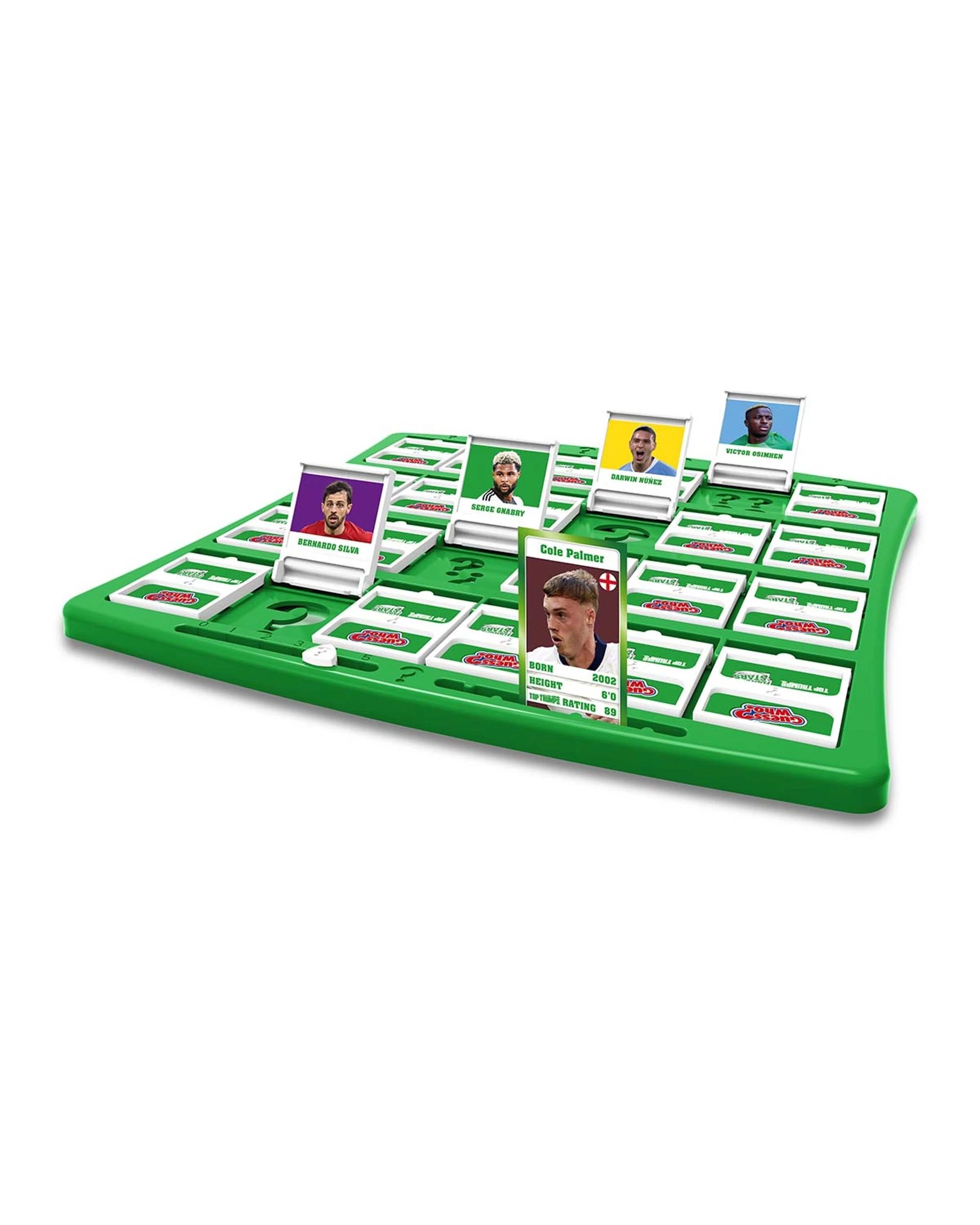 2 Guess Who World Football Stars Green 2025 Edition, 2 of 9