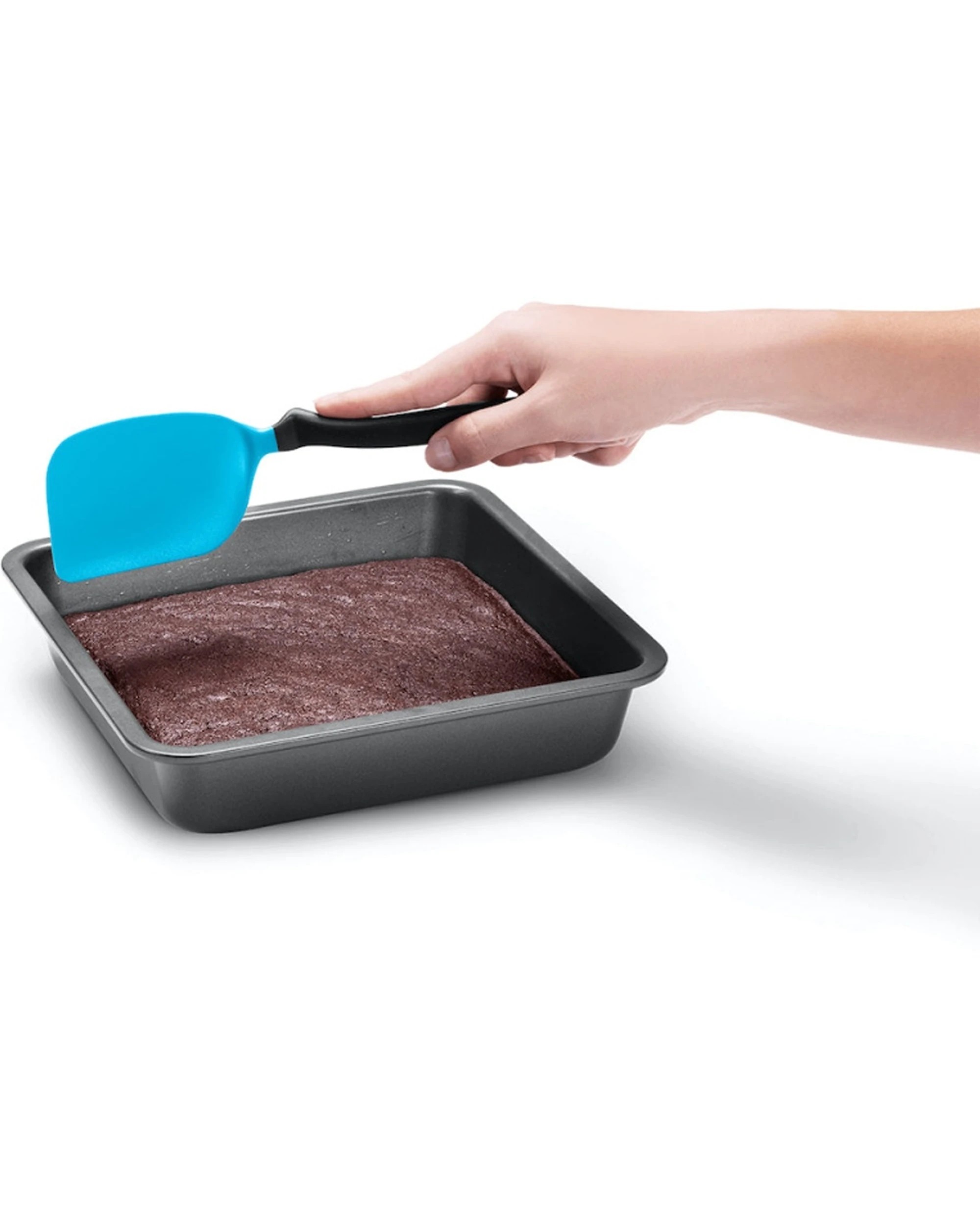 4 Dreamfarm Mini Chopula Chopping Spatula Kitchen Utensil Tool Nylon - Blue, 4 of 5