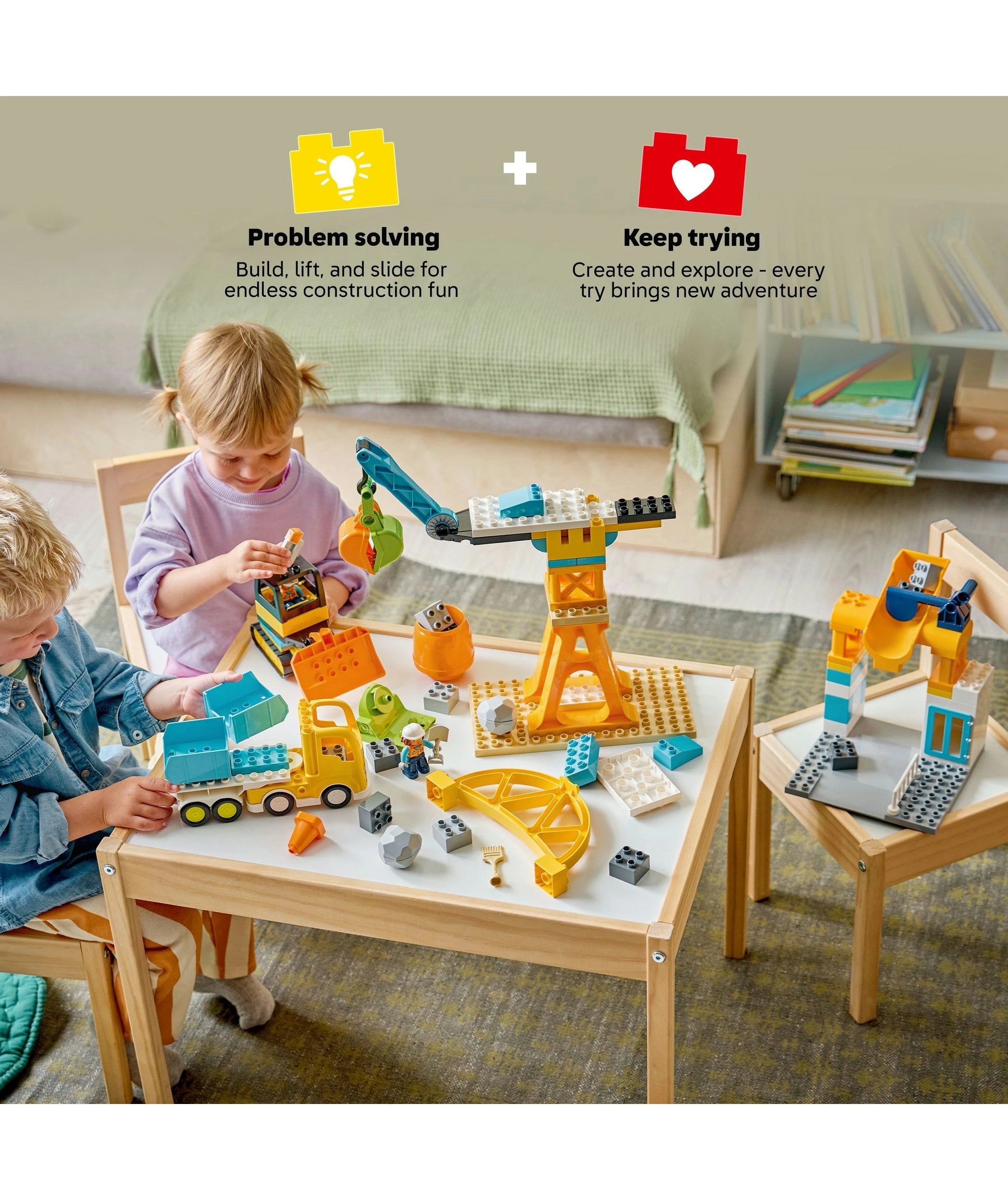 4 LEGO DUPLO Town 3 in 1 Construction Site and Vehicles 10476, 4 of 10