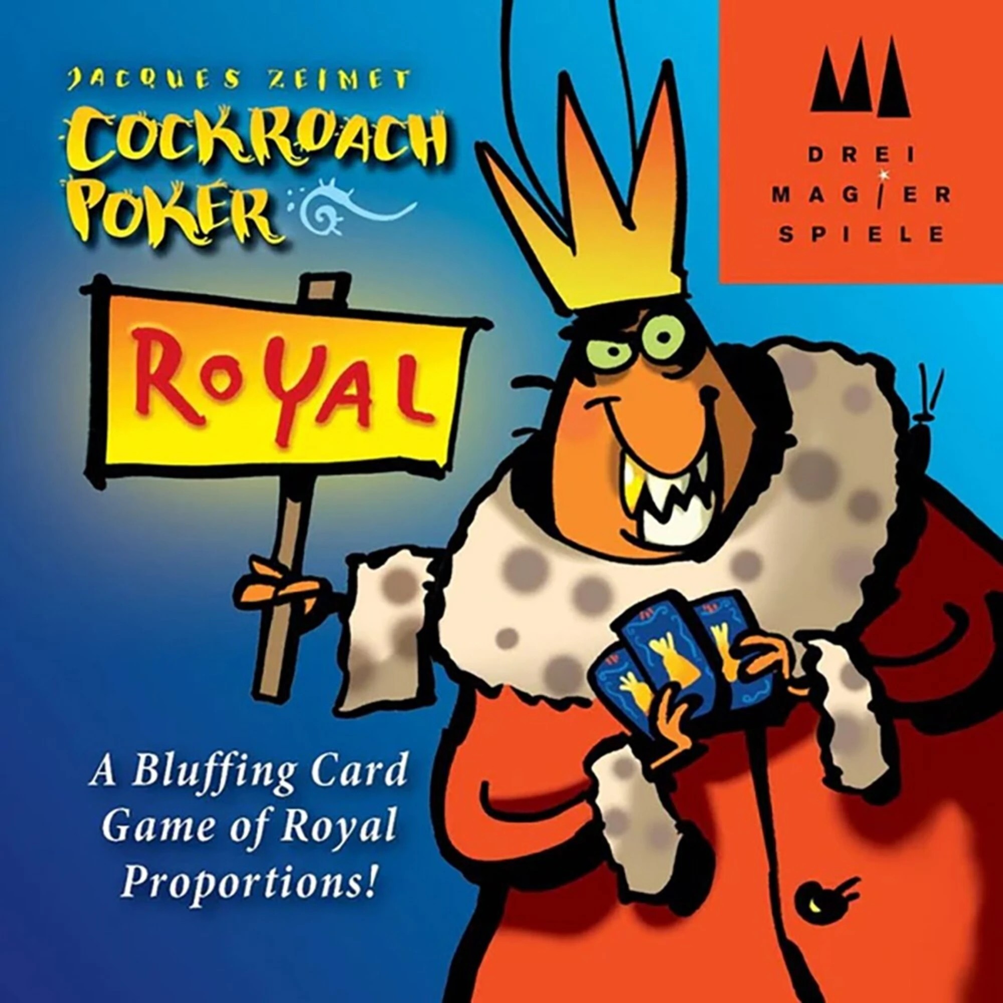 1 Cockroach Poker Royal Card Game, 1 of 2