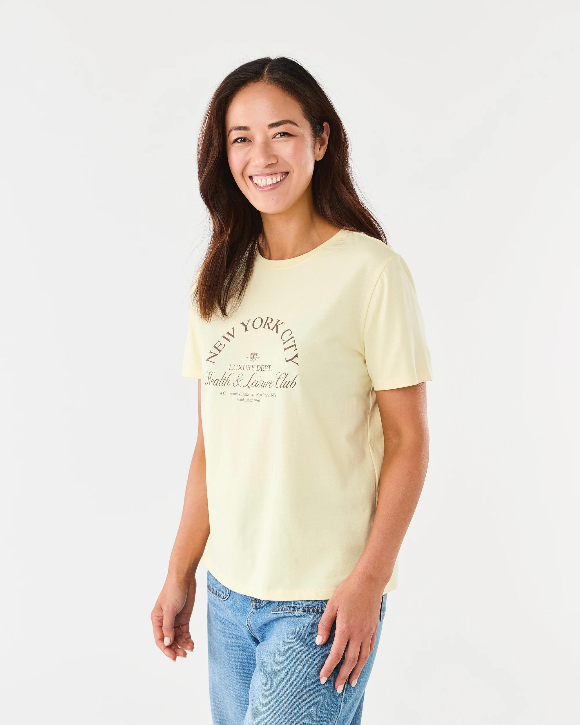 2 Short Sleeve Printed T-shirt Nyc, 2 of 5