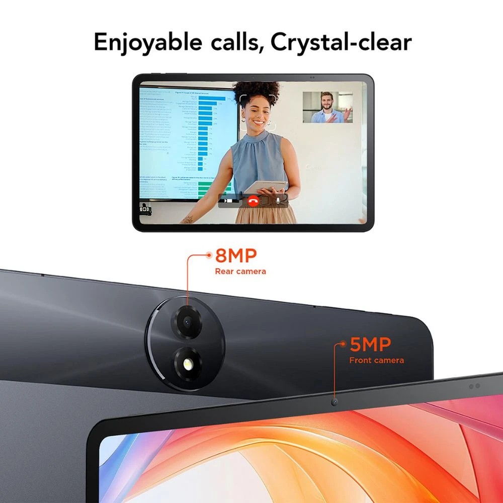 10 TCL TAB 11 FE Tablet 11" 4/128GB Grey, 10 of 10