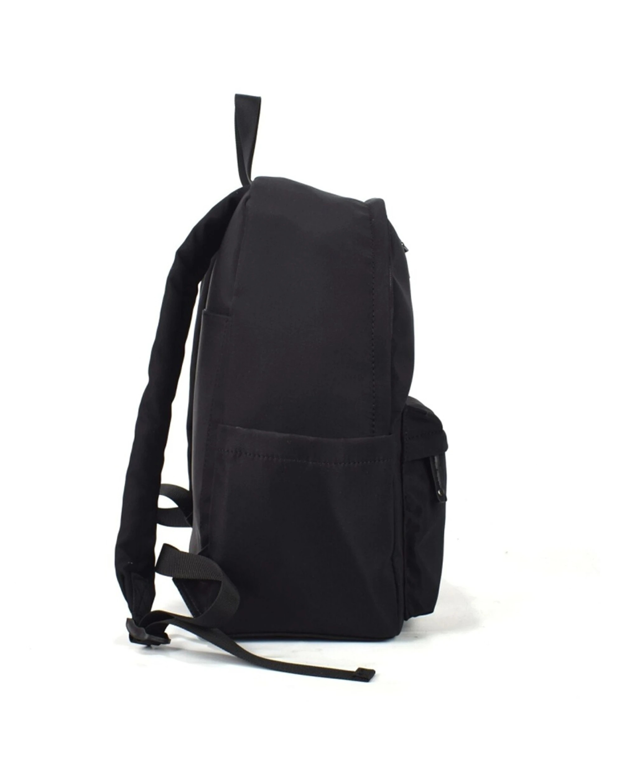 2 Tosca Womens Lightweight Large Nylon Metro Travel Backpack Adjustable Shoulder Straps - Black, 2 of 5