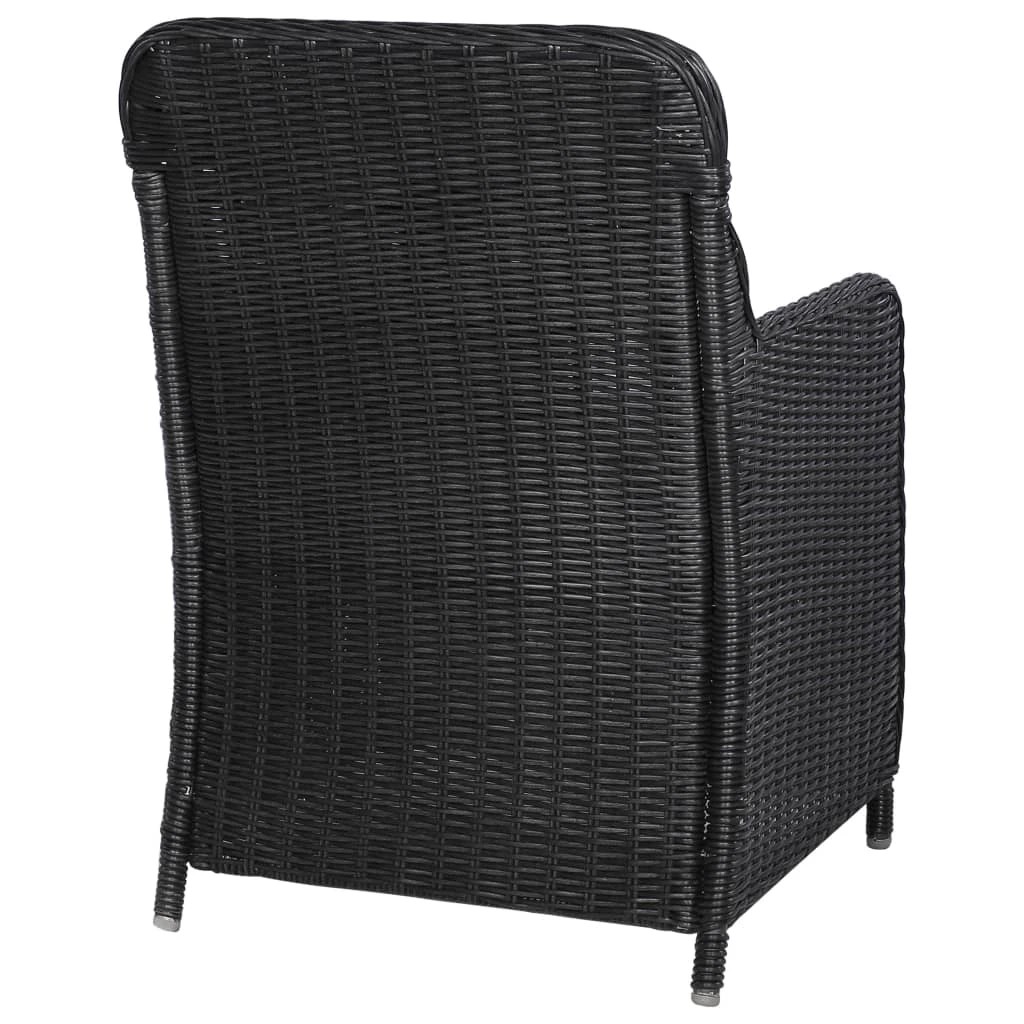 5 vidaXL Armchair Removable Covers - Black, 5 of 7