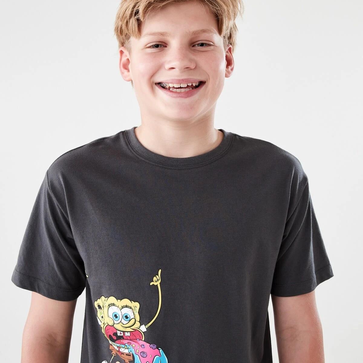 3 SpongeBob License Pyjama Set SPONGE BOB, 3 of 9