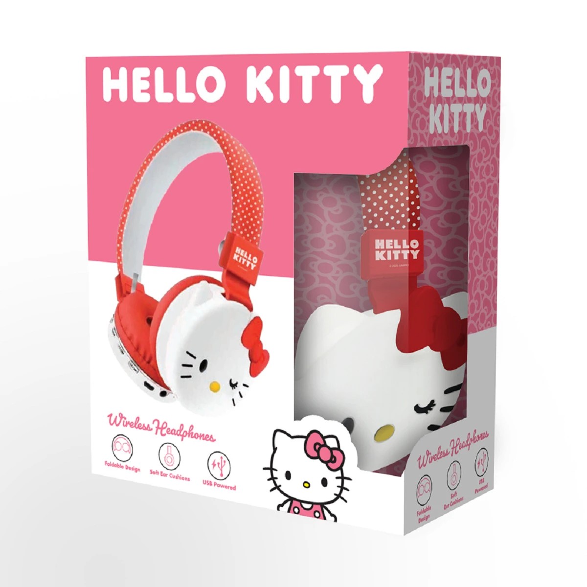 1 Hello Kitty Bluetooth Headphones, 1 of 2