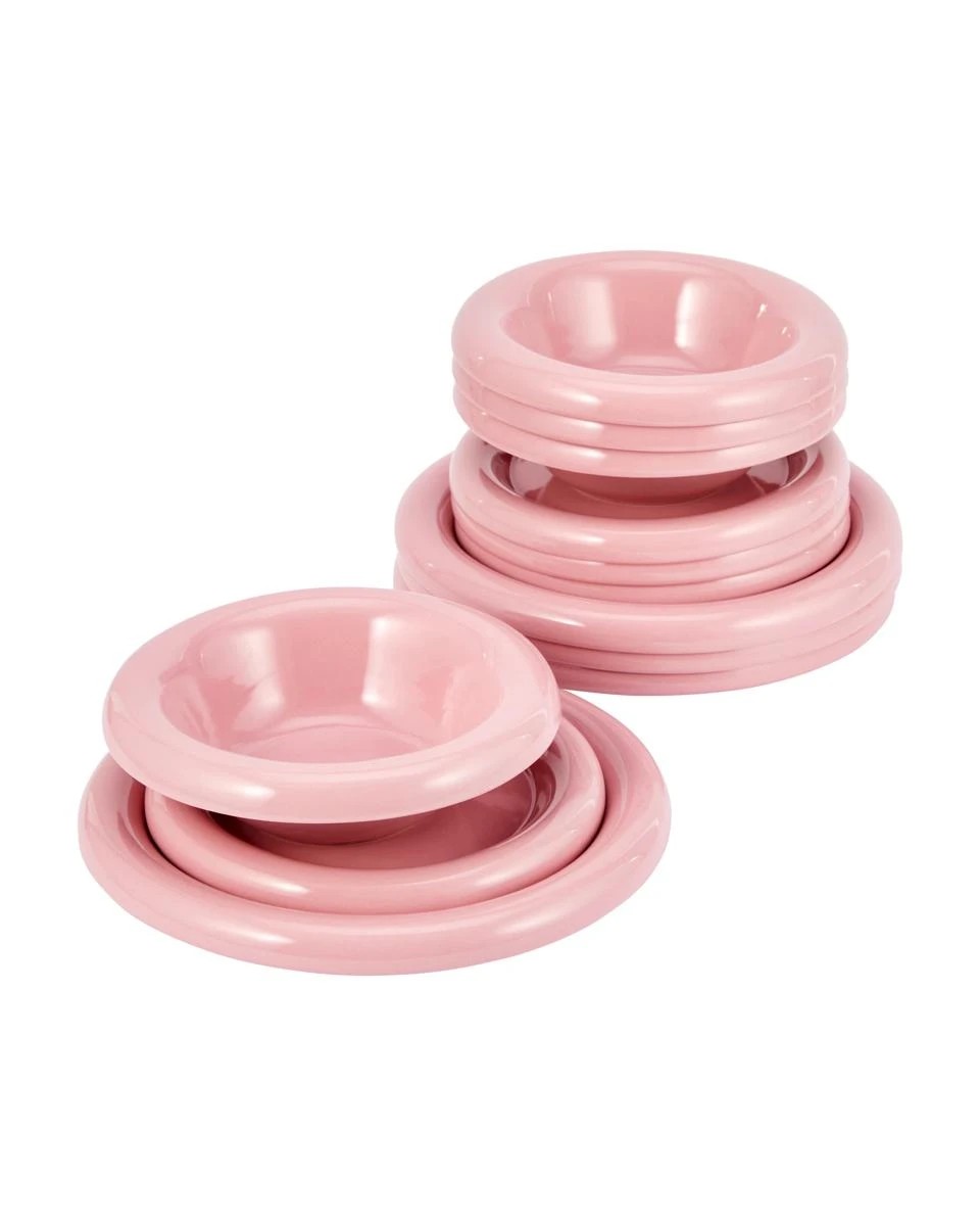 2 Bubble 12 Piece Dinner Set, 2 of 7