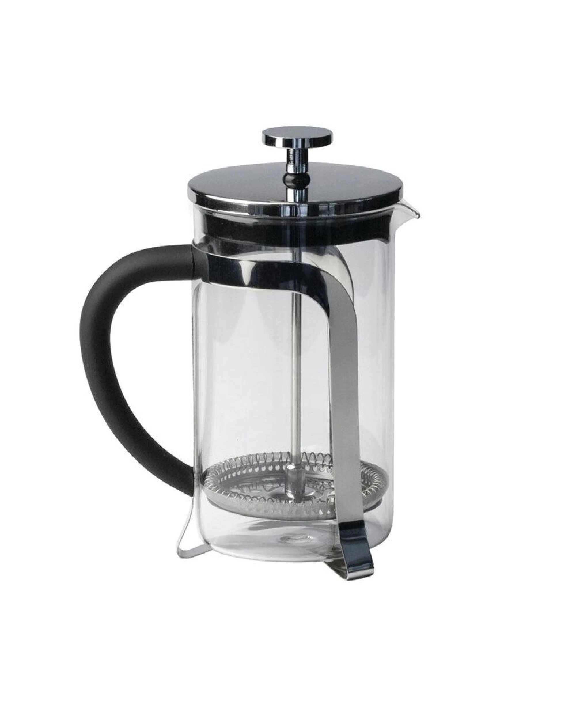 3 Euroline Tea & Coffee Plunger w/ Stainless Steel Frame 600ml, 3 of 3