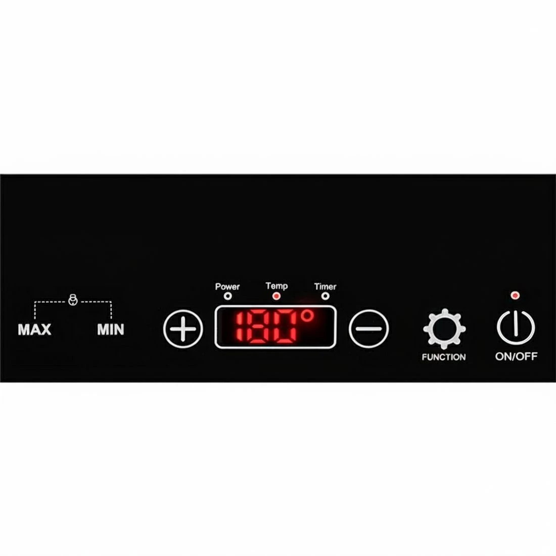 5 Devanti Induction Cooktop 60cm Portable Cooker - Black, 5 of 6