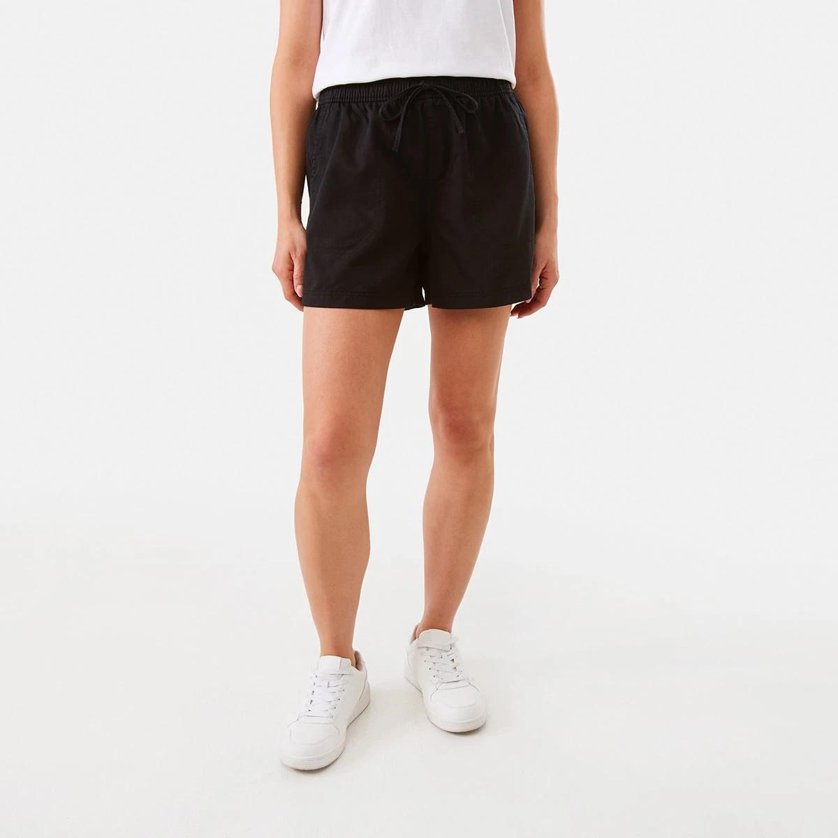 6 Soft Cargo Shorts Black, 6 of 6