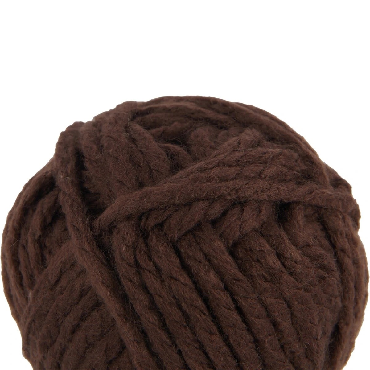 3 Chunky Yarn - Mahogany, 3 of 3