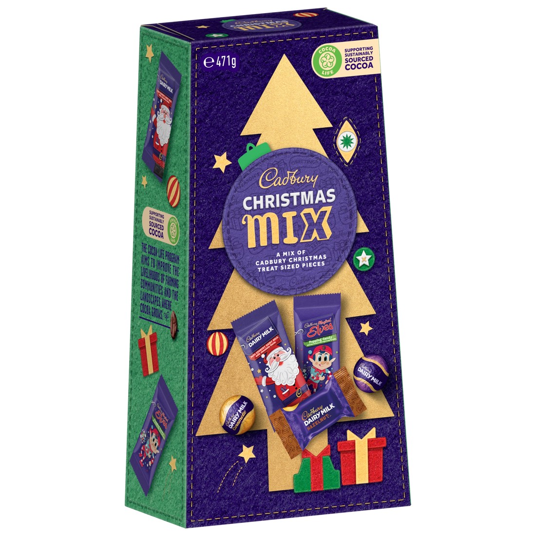 1 Cadbury Christmas Mix 471g, 1 of 3
