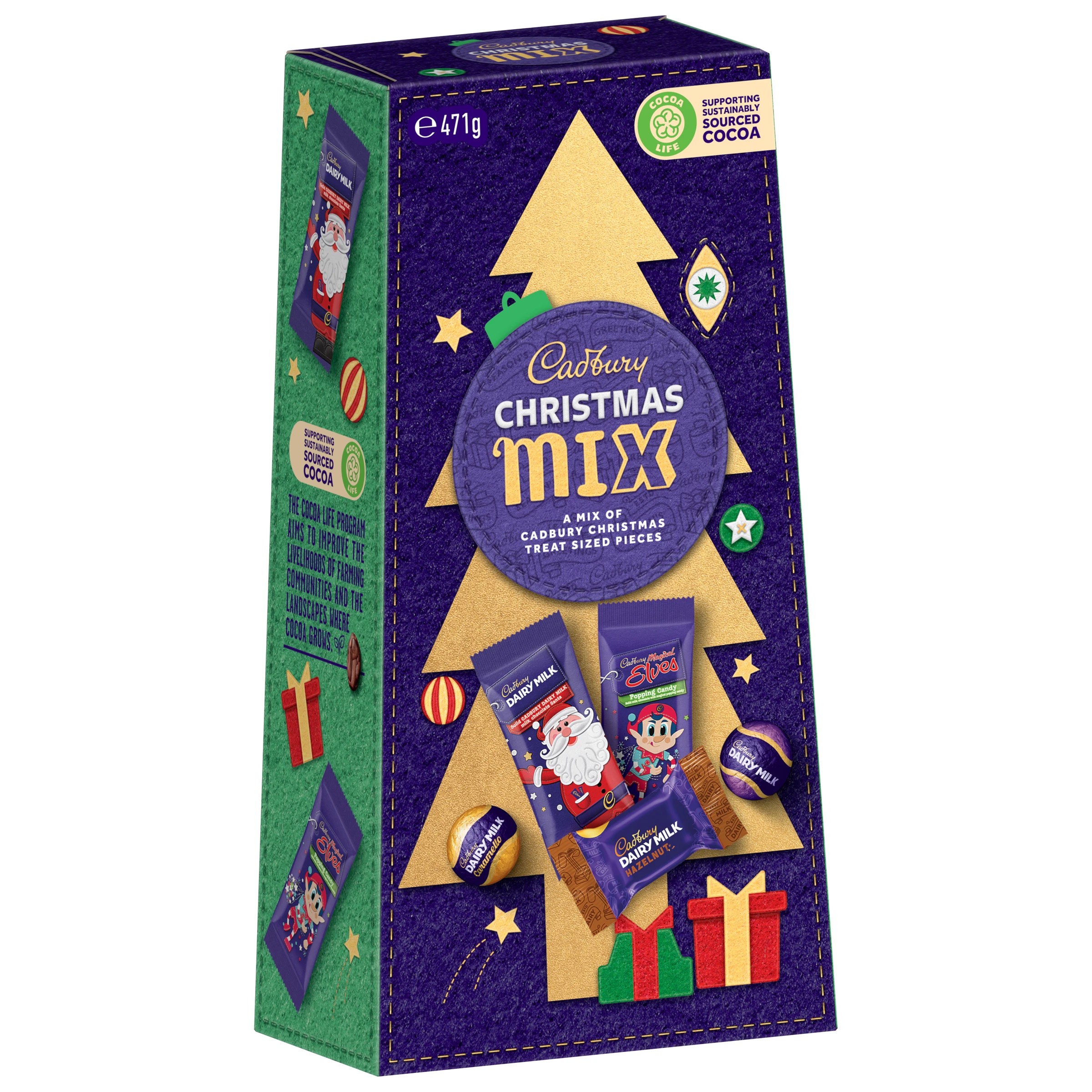 1 Cadbury Christmas Mix 471g, 1 of 3