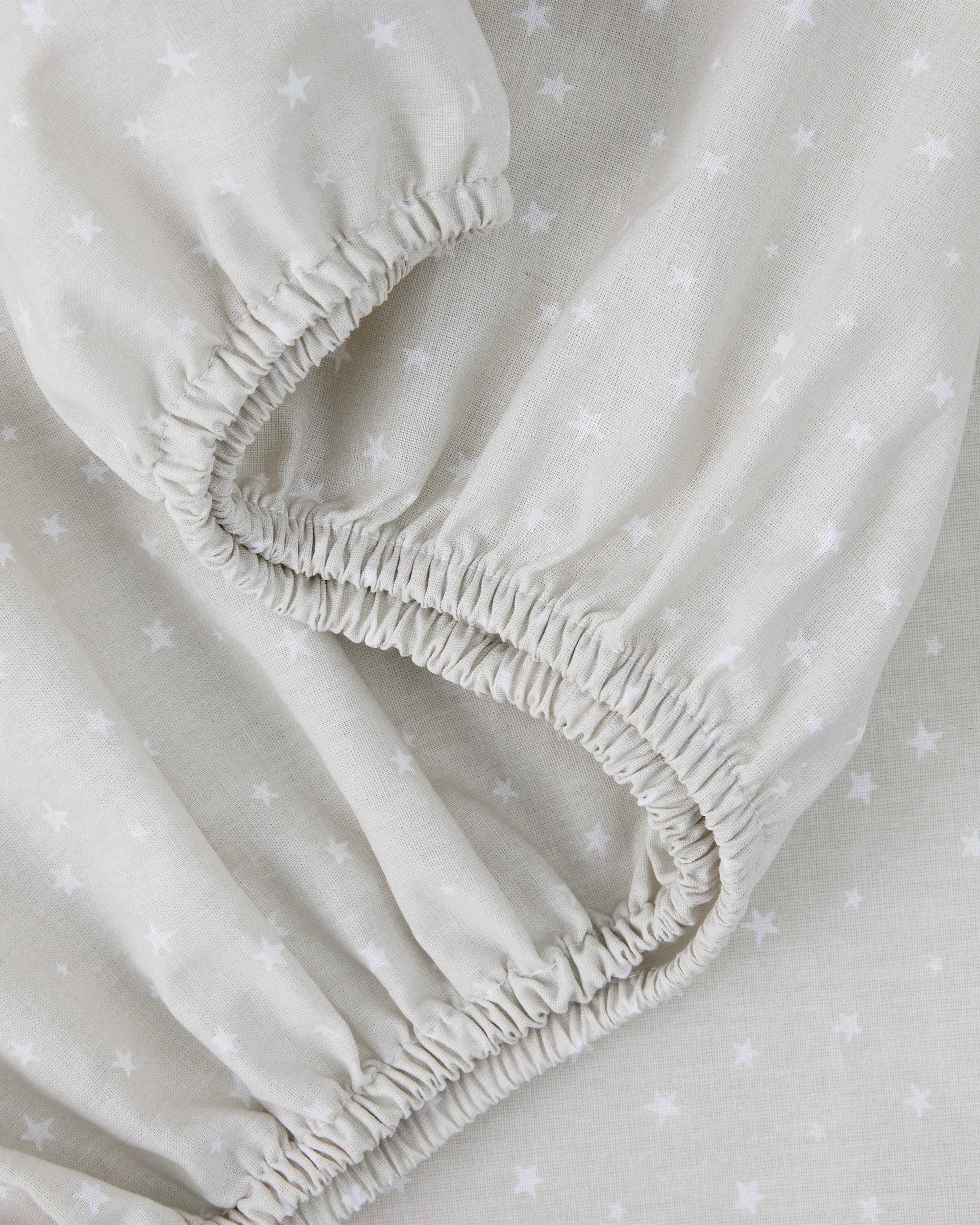 5 2 Pack Cotton Fitted Cot Sheets - Stars, 5 of 6