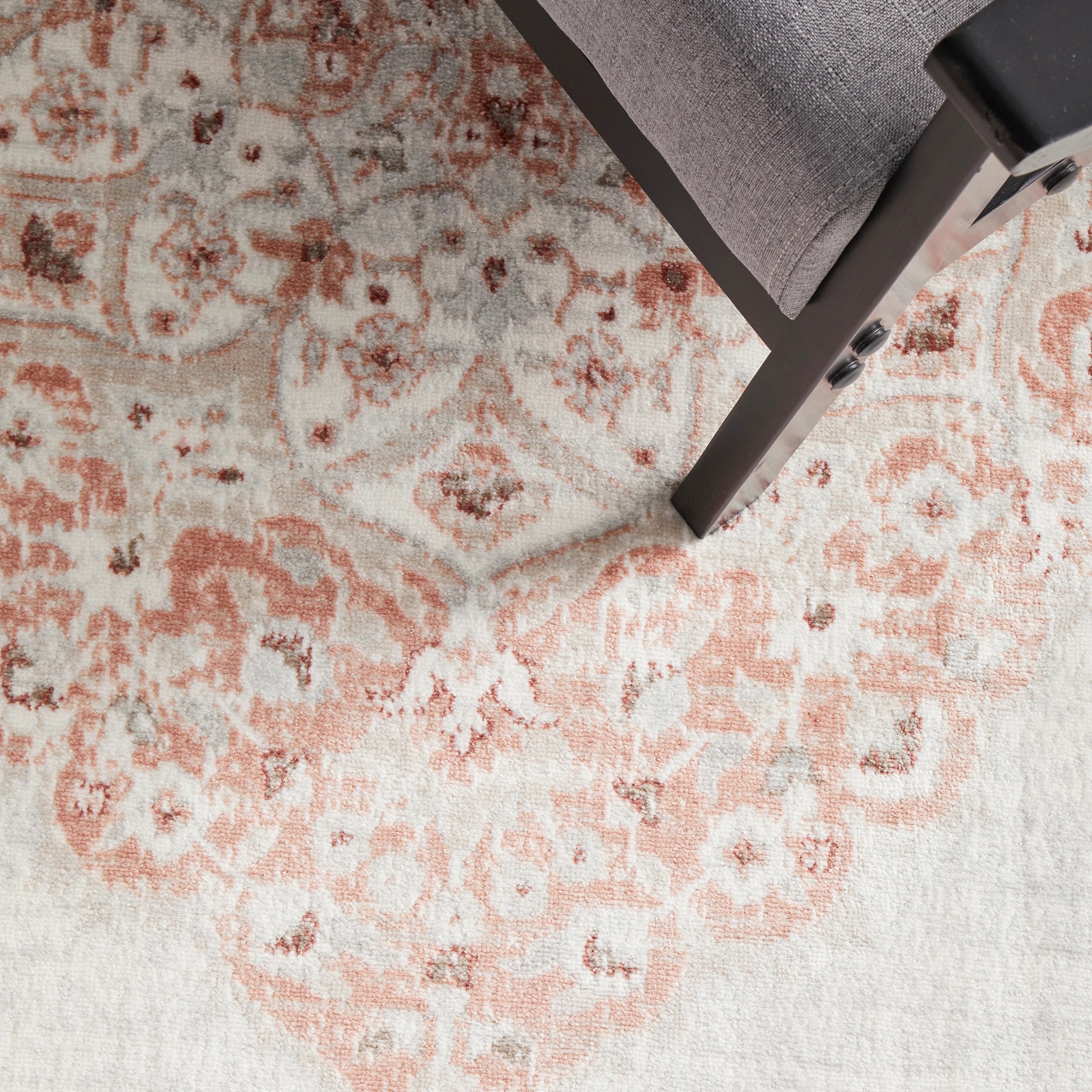 6 Common Ground Rugs Passion 77 230x160cm - Medium Bedroom Rug - Beige, 6 of 8