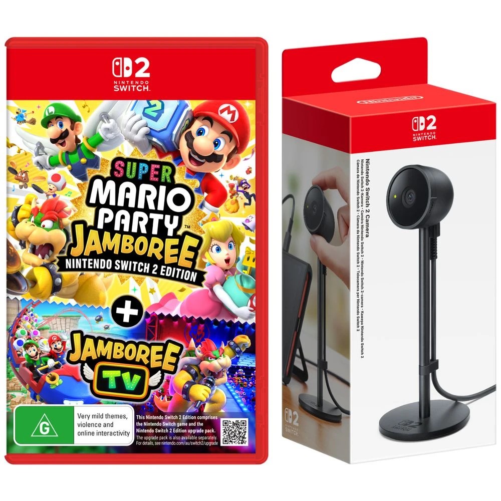 1 Nintendo Switch 2 Camera & Super Mario Party Jamboree Bundle, 1 of 1
