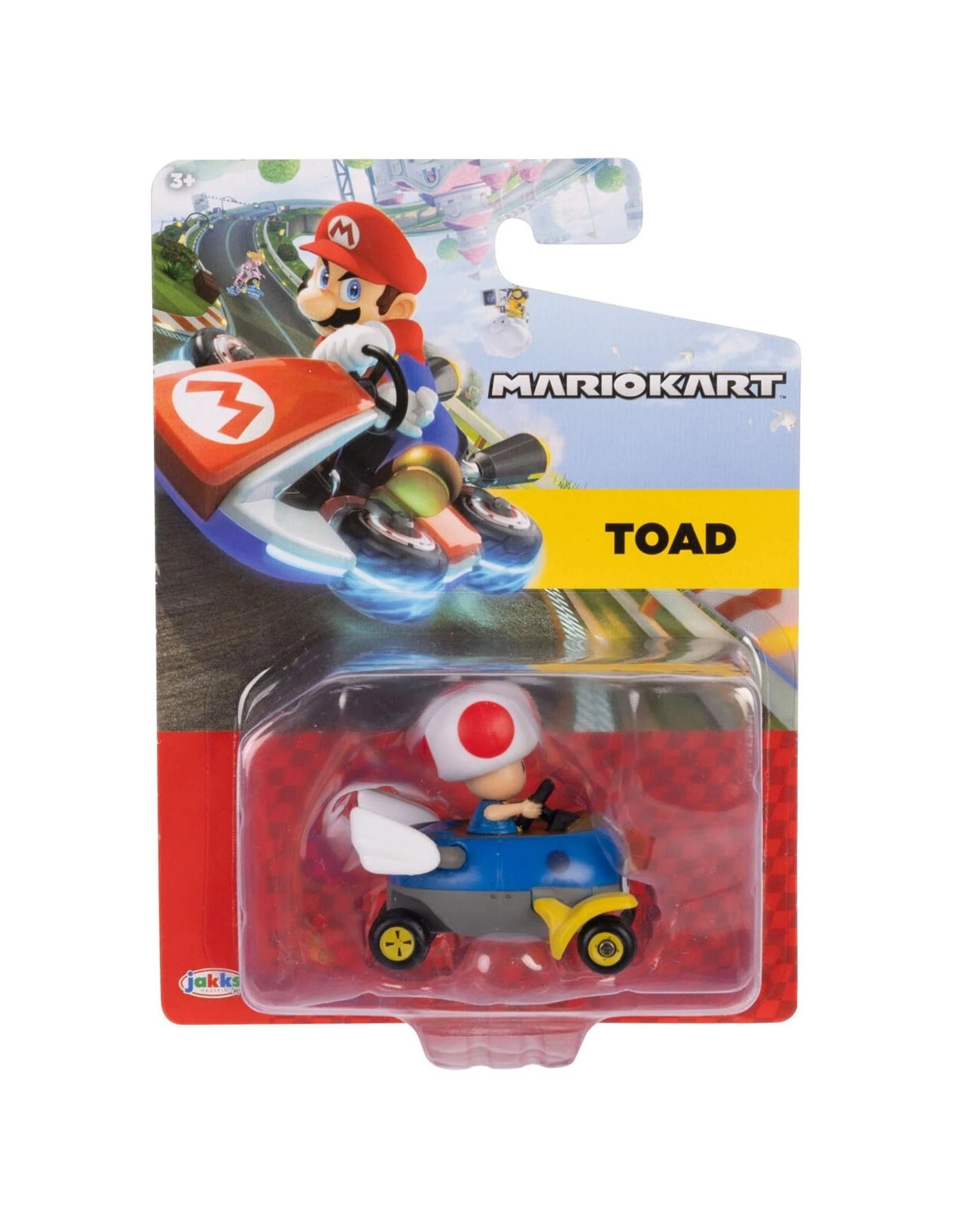 1 World of Nintendo Mario Kart Toad in BiddyBuggy Diecast Car, 1 of 1