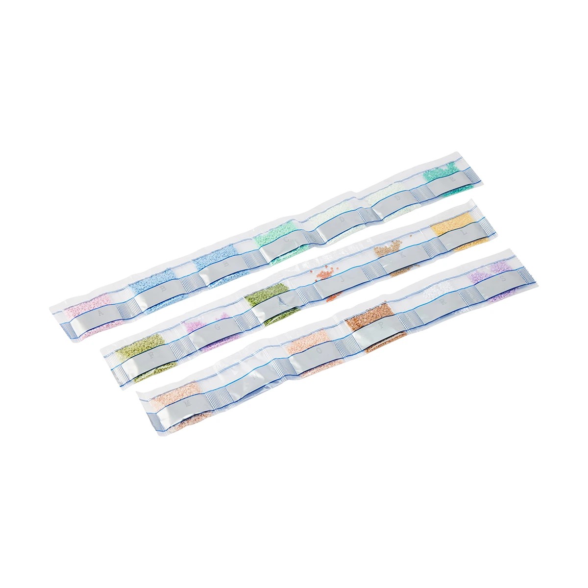 6 Sparkle Gem Art Wall Hanging Kit - House, 6 of 10
