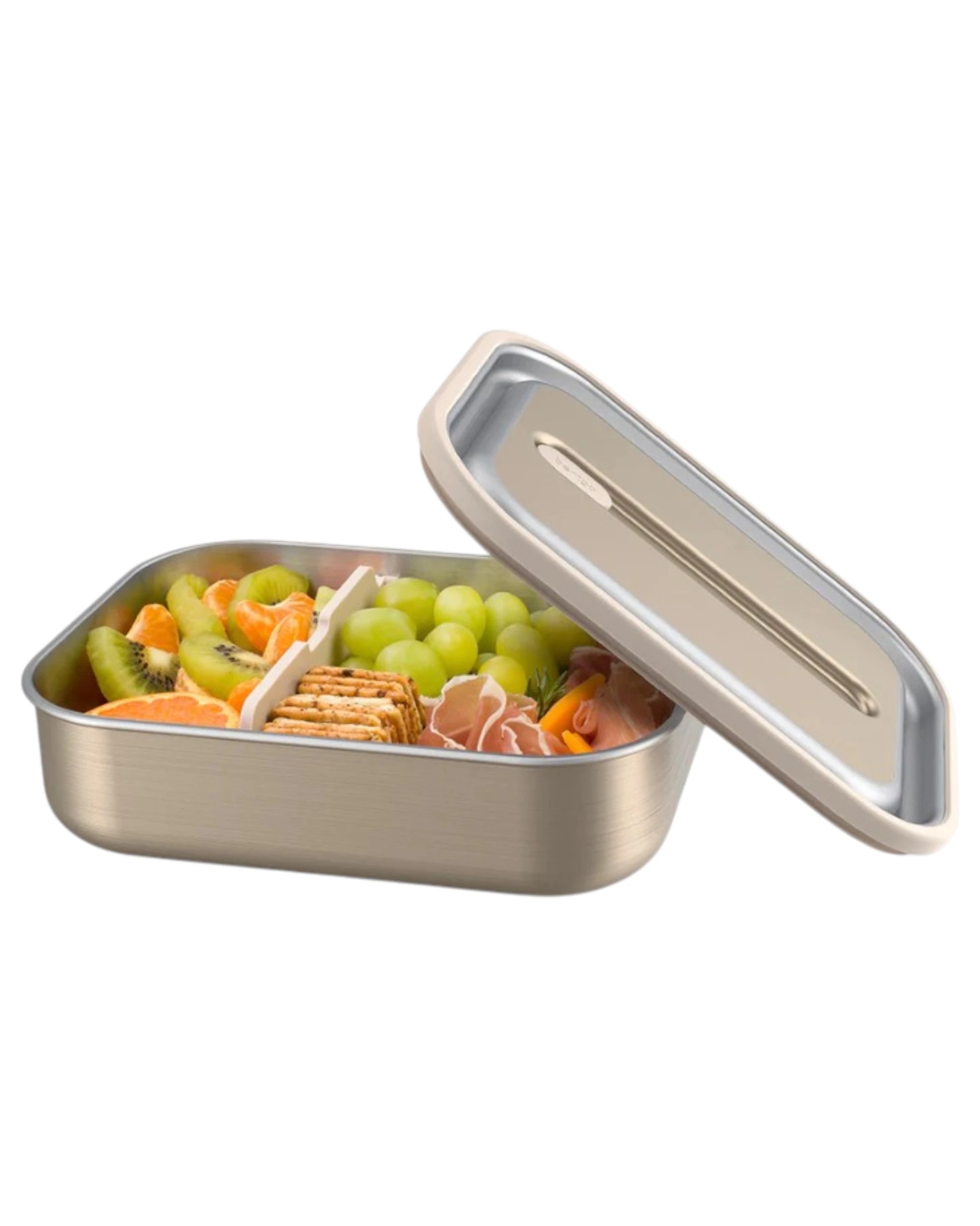 1 Bentgo Stainless Steel Lunch Box Container Storage - Gold, 1 of 5