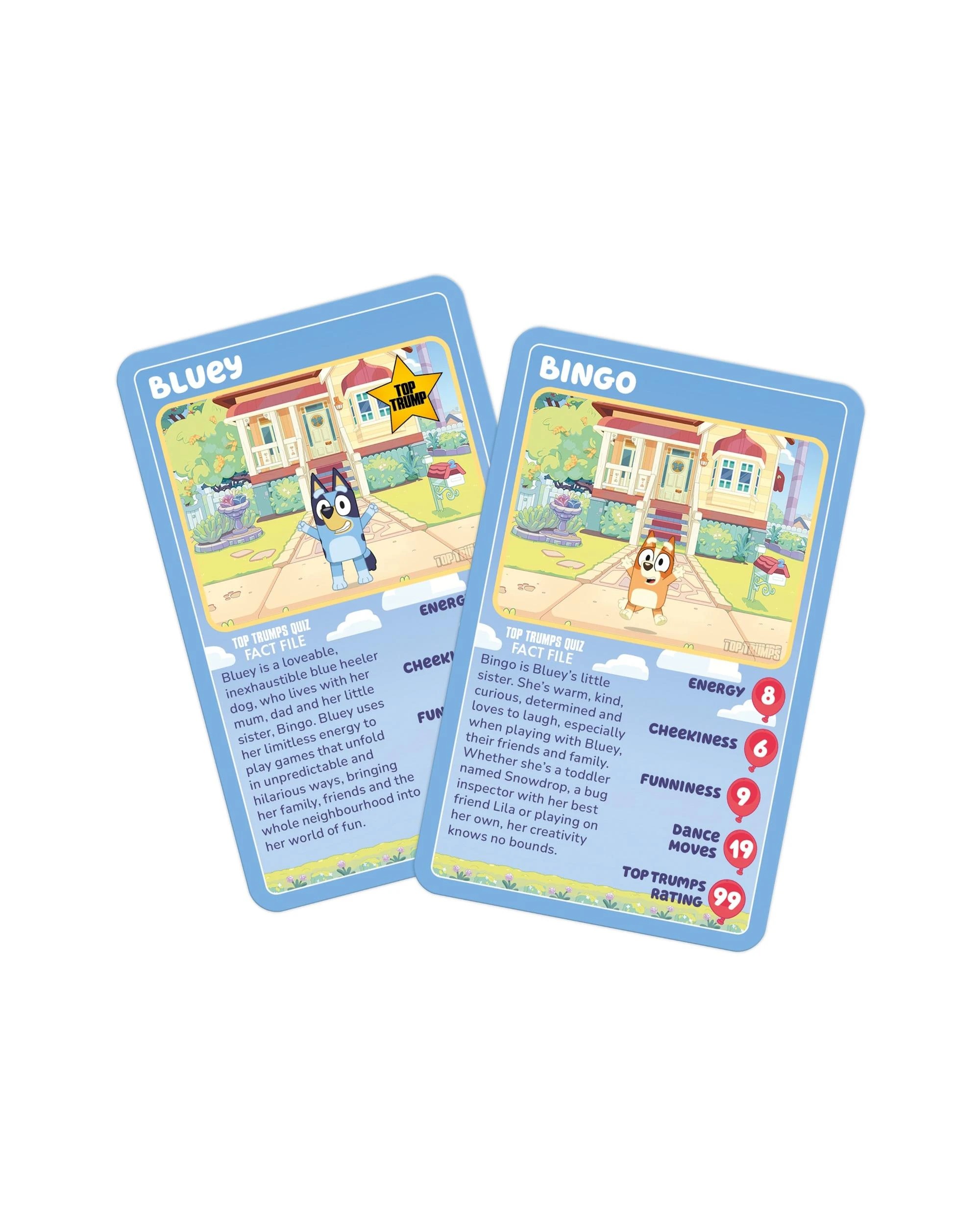 3 Top Trumps Bluey Edition Card Game, 3 of 5
