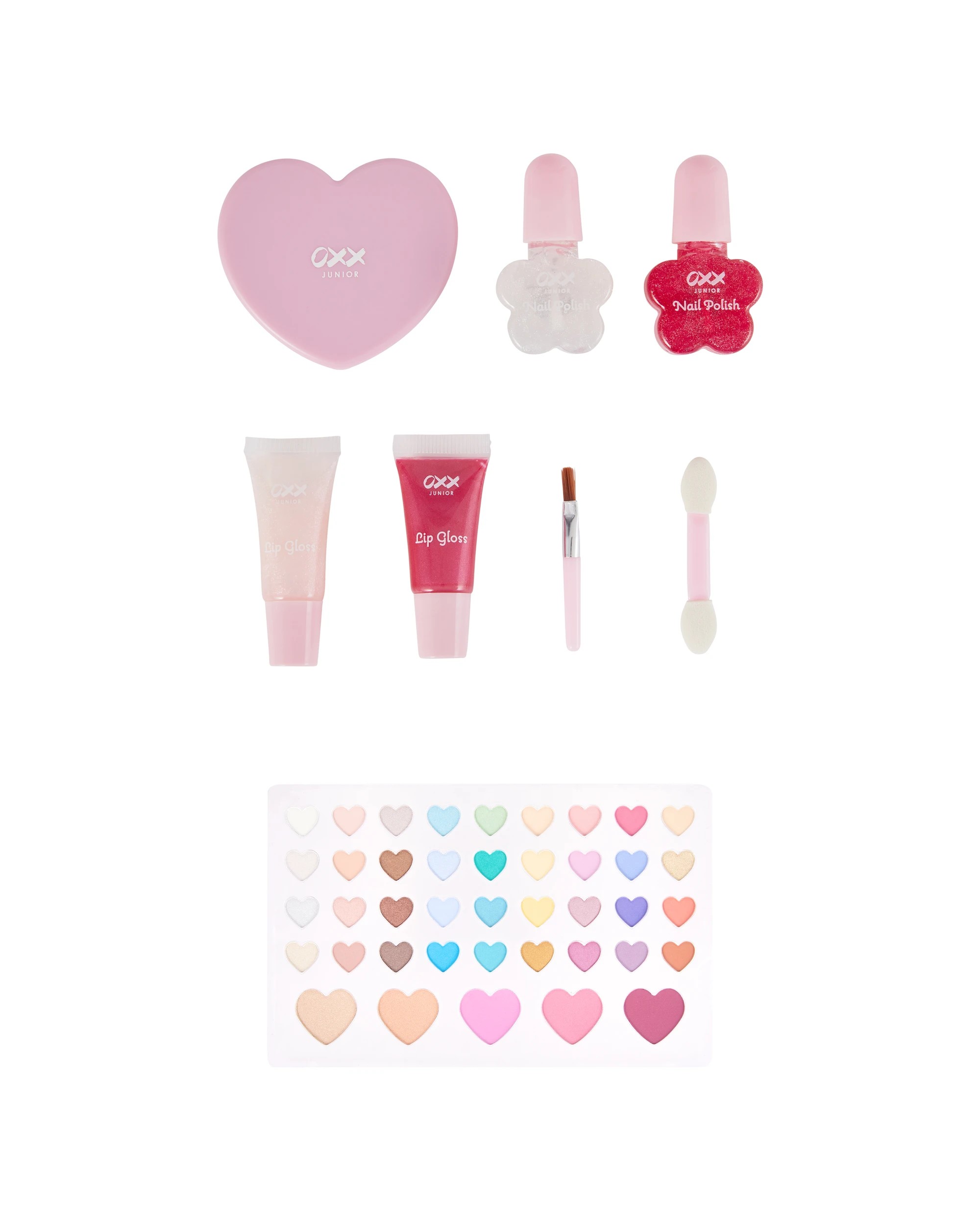 5 OXX Junior 51 Piece Starry Makeup Train Case Kit, 5 of 6