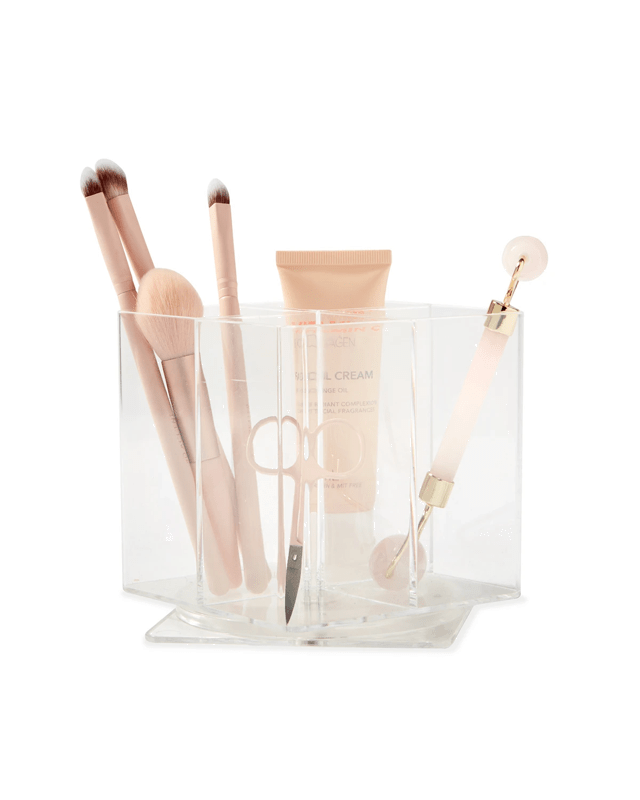 Plastic Spinning Organiser - C