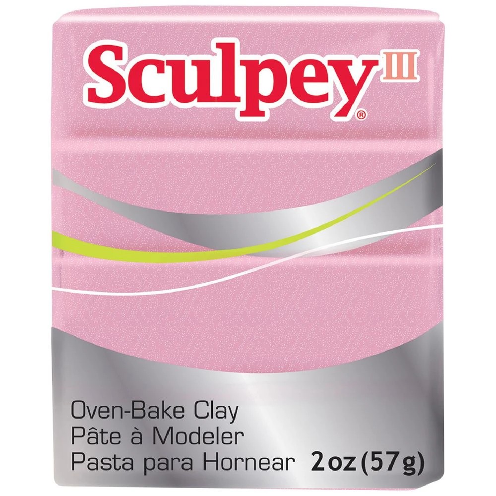 1 Sculpey III Modelling Clay Princess Pearl 57g, 1 of 3