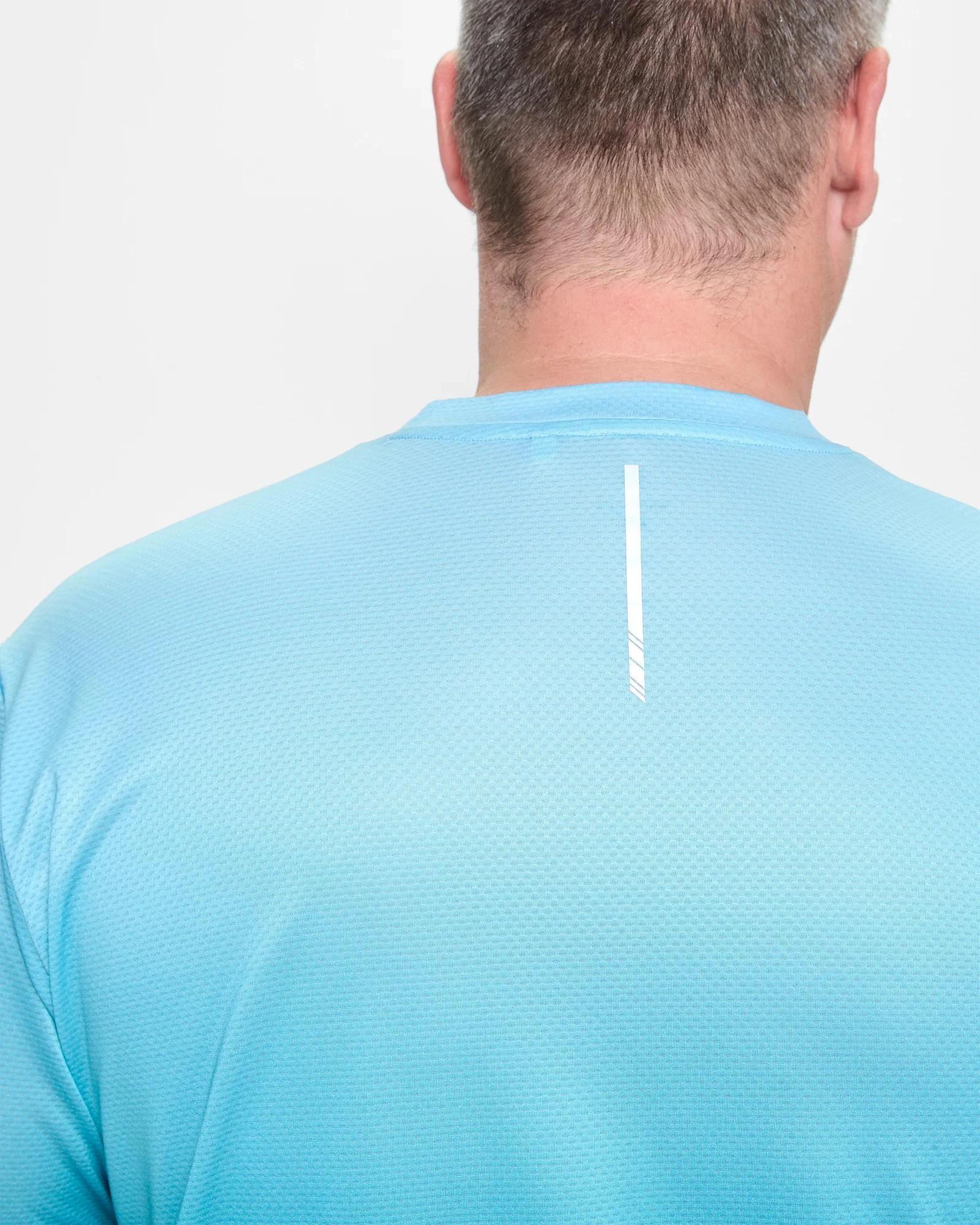 3 Target Plus Size Active Training T-Shirt TEAL GRADIENT, 3 of 3