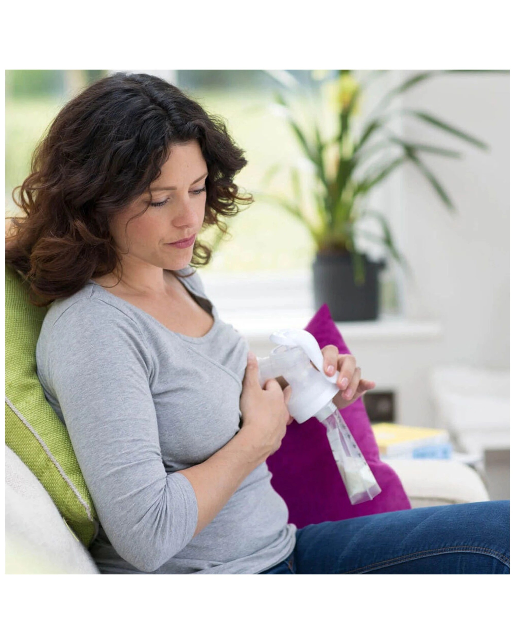 3 20pk Tommee Tippee Breast Milk Pouches
 - Clear, 3 of 3