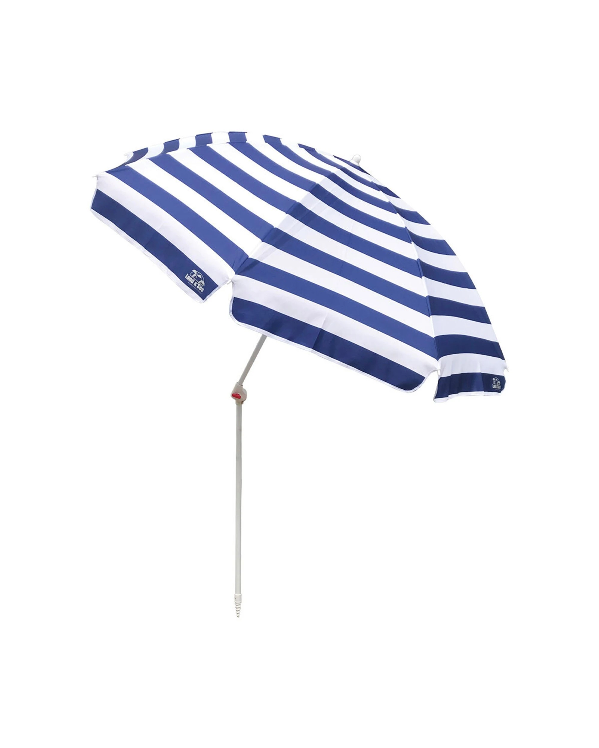 1 Land & Sea Sports Australia 2m Resort Tilt Beach Umbrella / Striped - Multi, 1 of 1