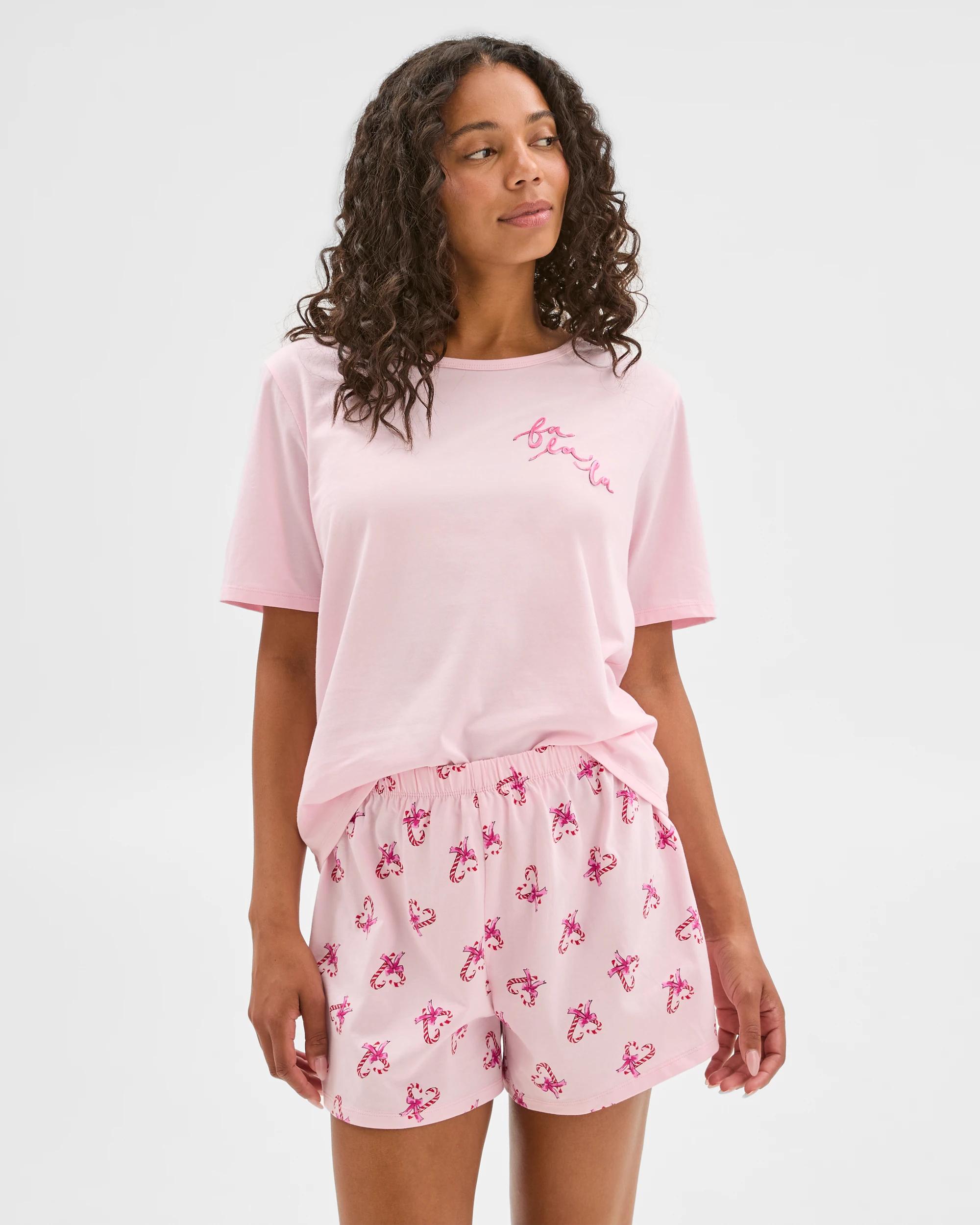 6 Target Australian Cotton Pyjama Set CANDY CANE, 6 of 6