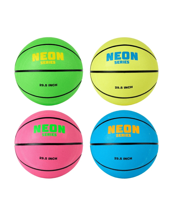 Neon Series Basketball - Size 7, Assorted