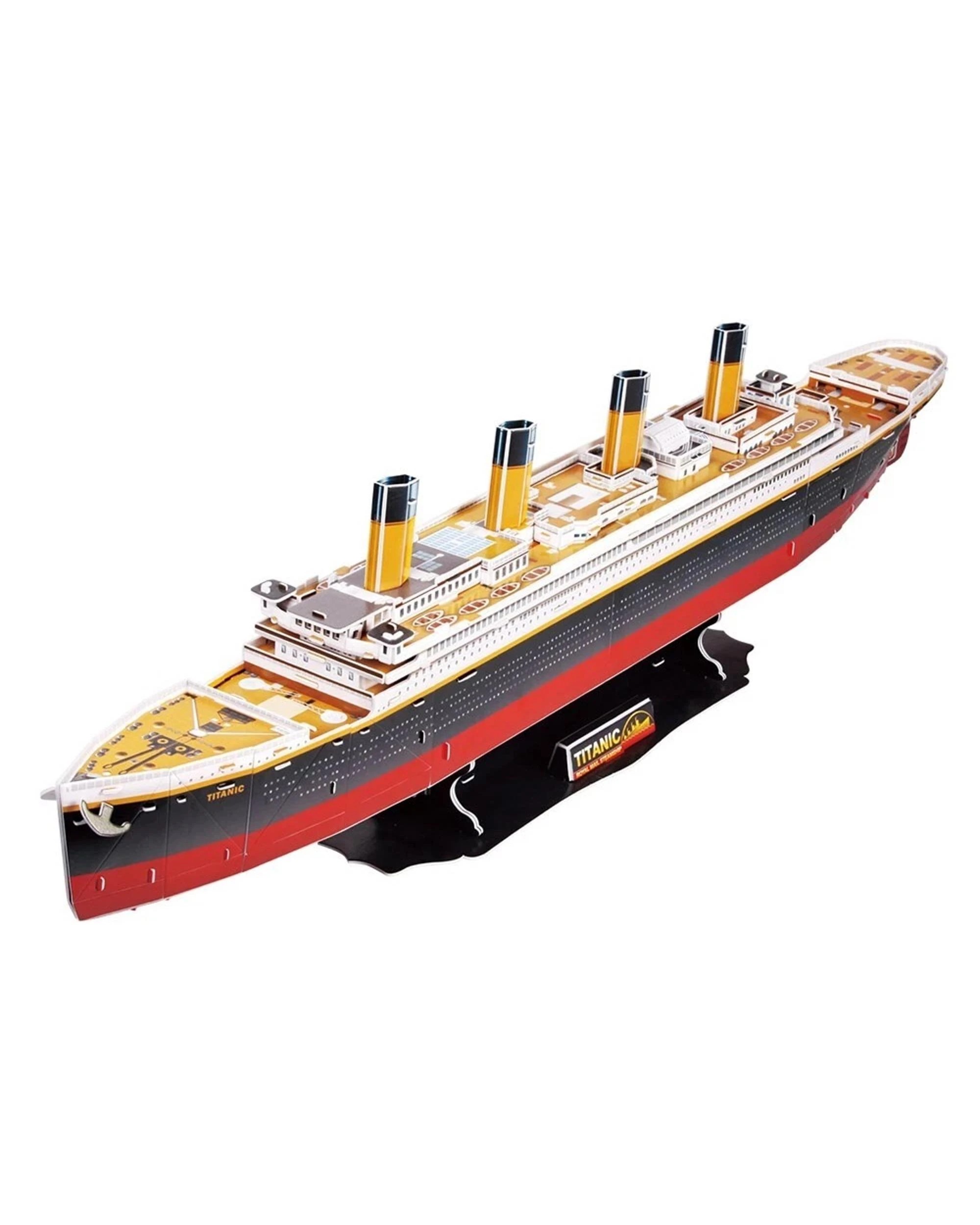 2 CubicFun Titanic Large 113 Piece 3D Model Kit, 2 of 5
