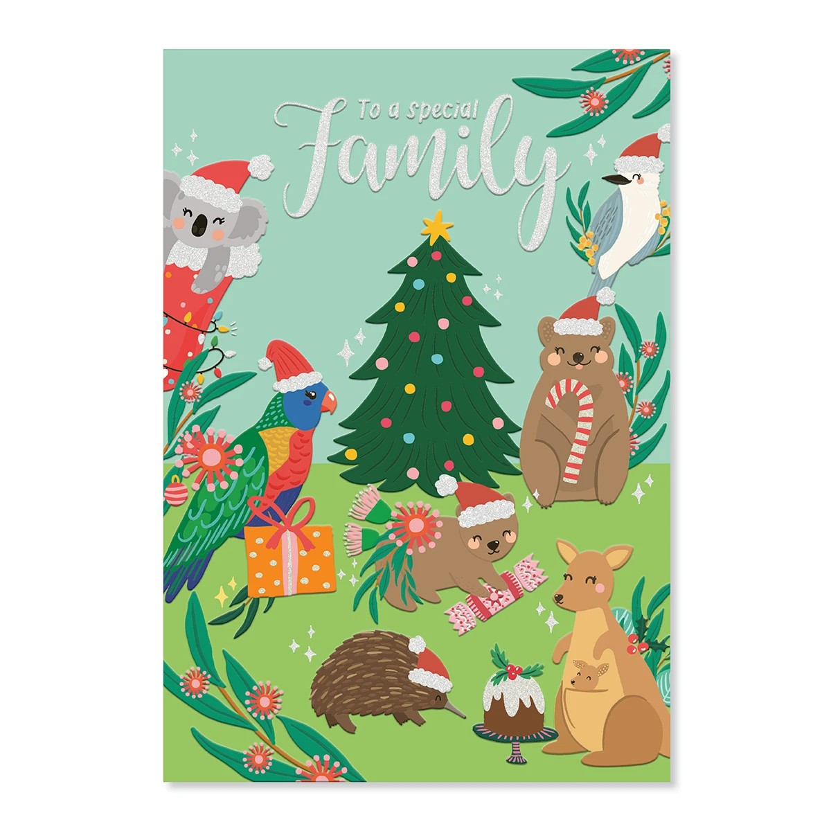 3 Hallmark Christmas Card - To a Special Family, 3 of 3