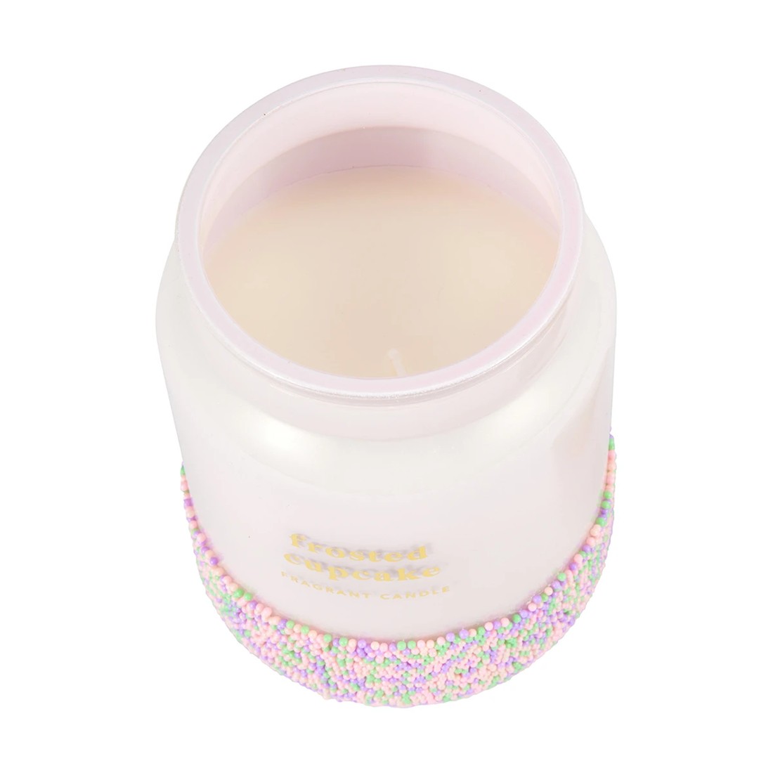 2 Sprinkles Cupcake Fragrant Candle, 2 of 4